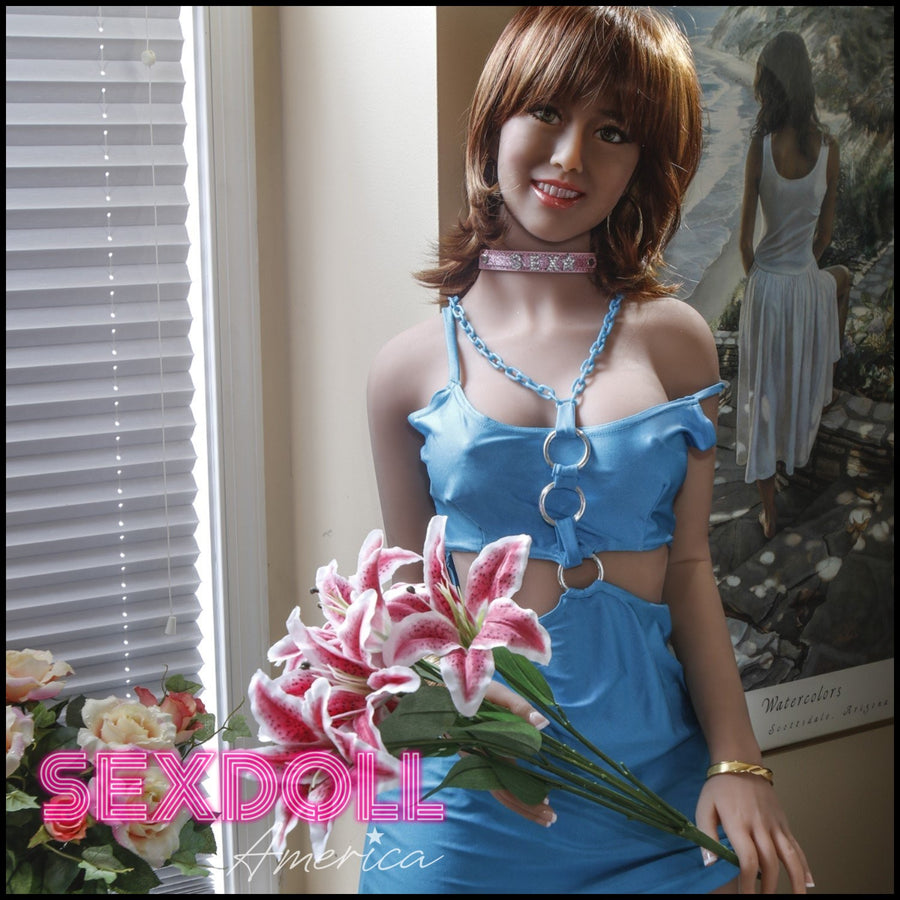 Realistic Sex Doll 168 (5'6") D-Cup Eden - AS Doll by Sex Doll America