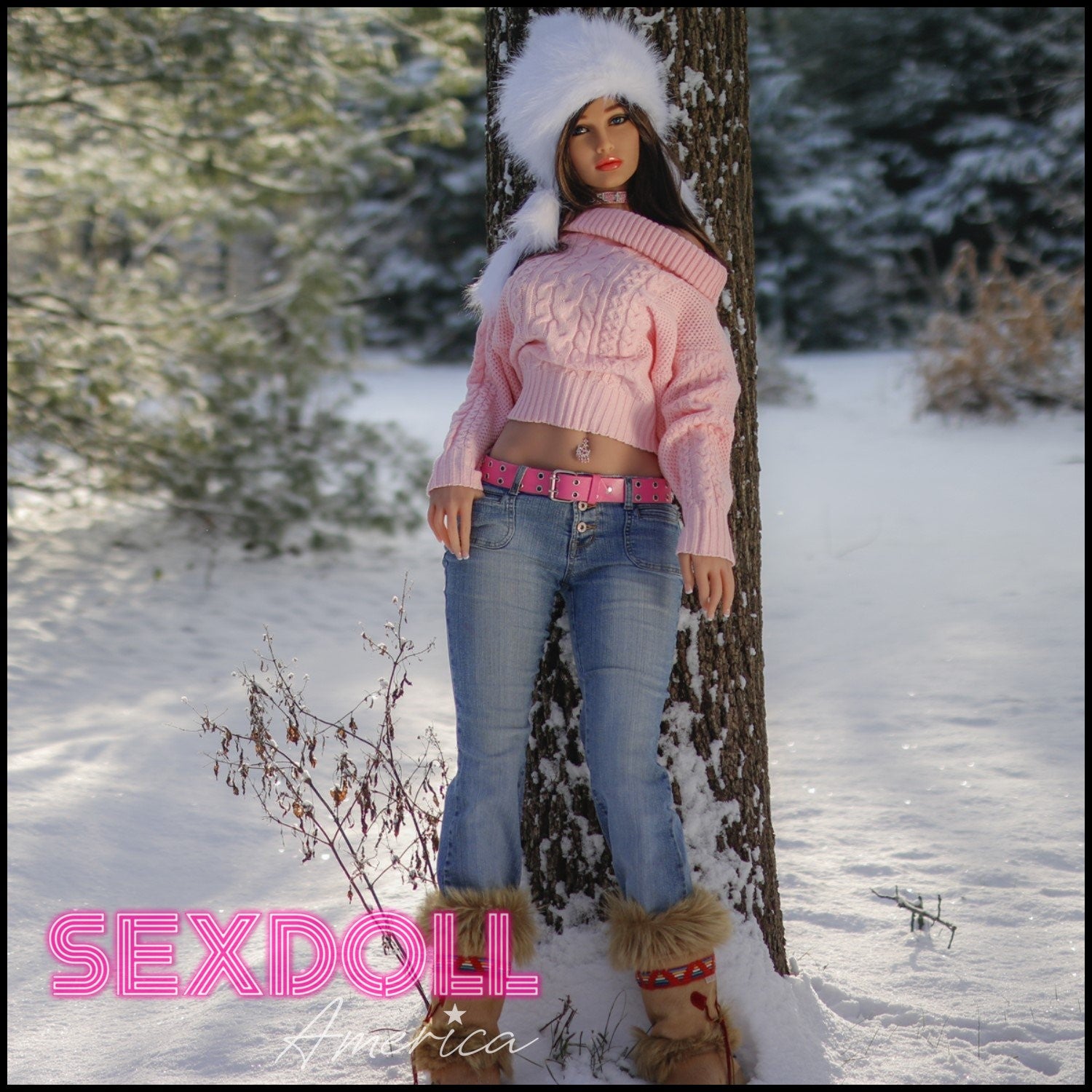 Realistic Sex Doll 168 (5'6") D-Cup Lola - AS Doll by Sex Doll America