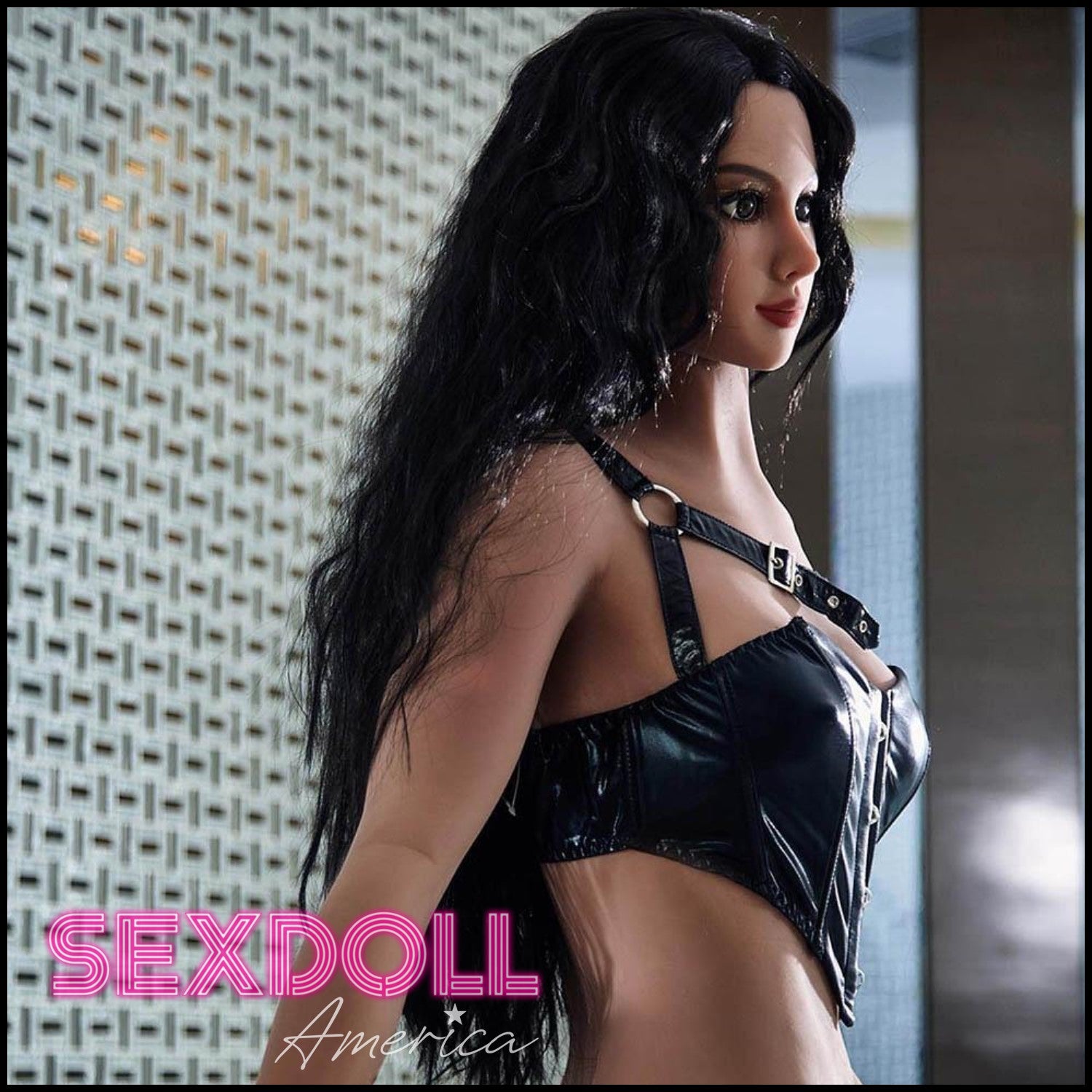 Realistic Sex Doll 168 (5'6") C-Cup Hellen Light Brown Skin Plus - IRONTECH Dolls by Sex Doll America