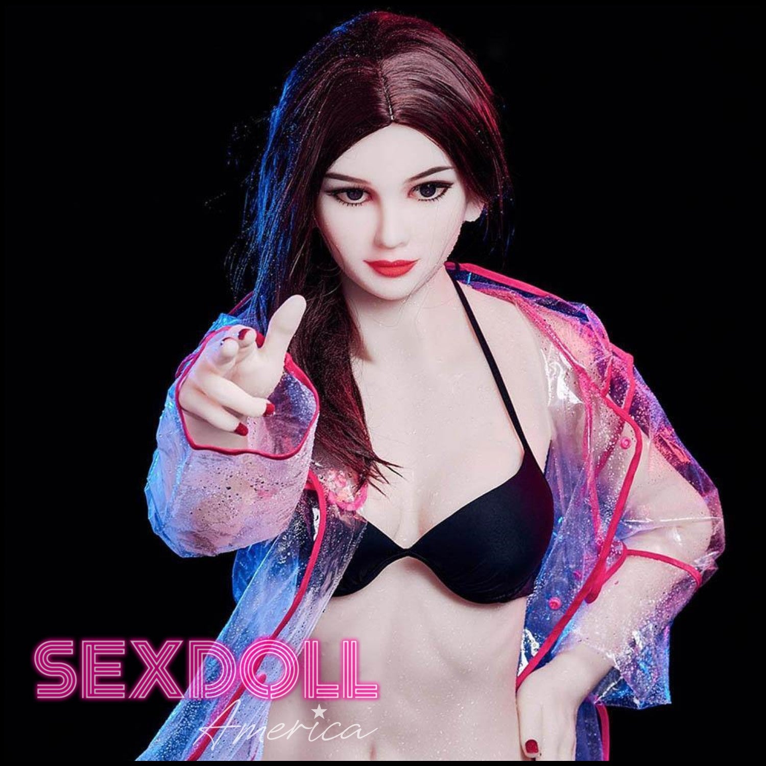 Realistic Sex Doll 168 (5'6") C-Cup Hellen Plus - IRONTECH Dolls by Sex Doll America