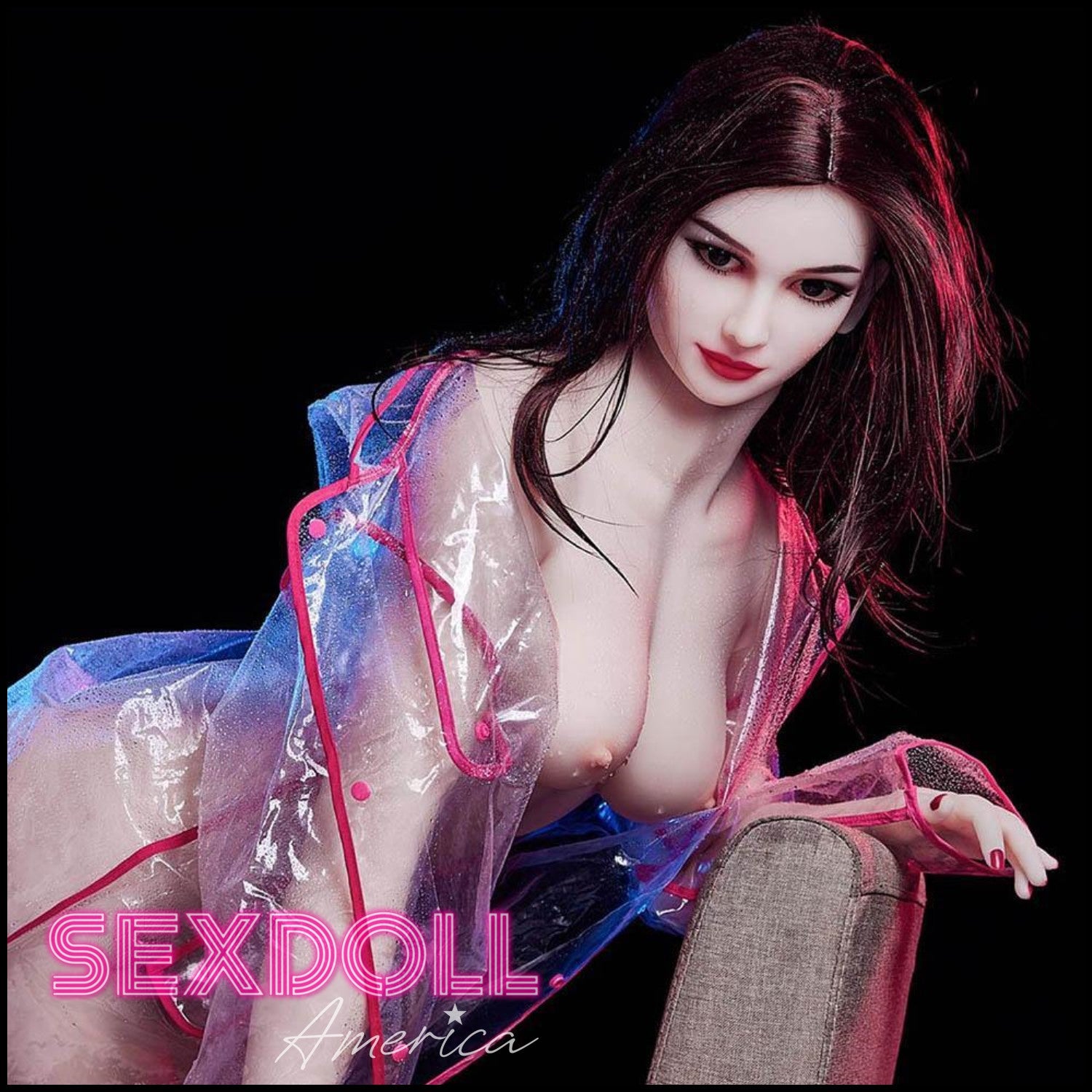 Realistic Sex Doll 168 (5'6") C-Cup Hellen Plus - IRONTECH Dolls by Sex Doll America