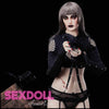 Realistic Sex Doll 168 (5'6") C-Cup Mia Pale Gothic Queen Plus - IRONTECH Dolls by Sex Doll America