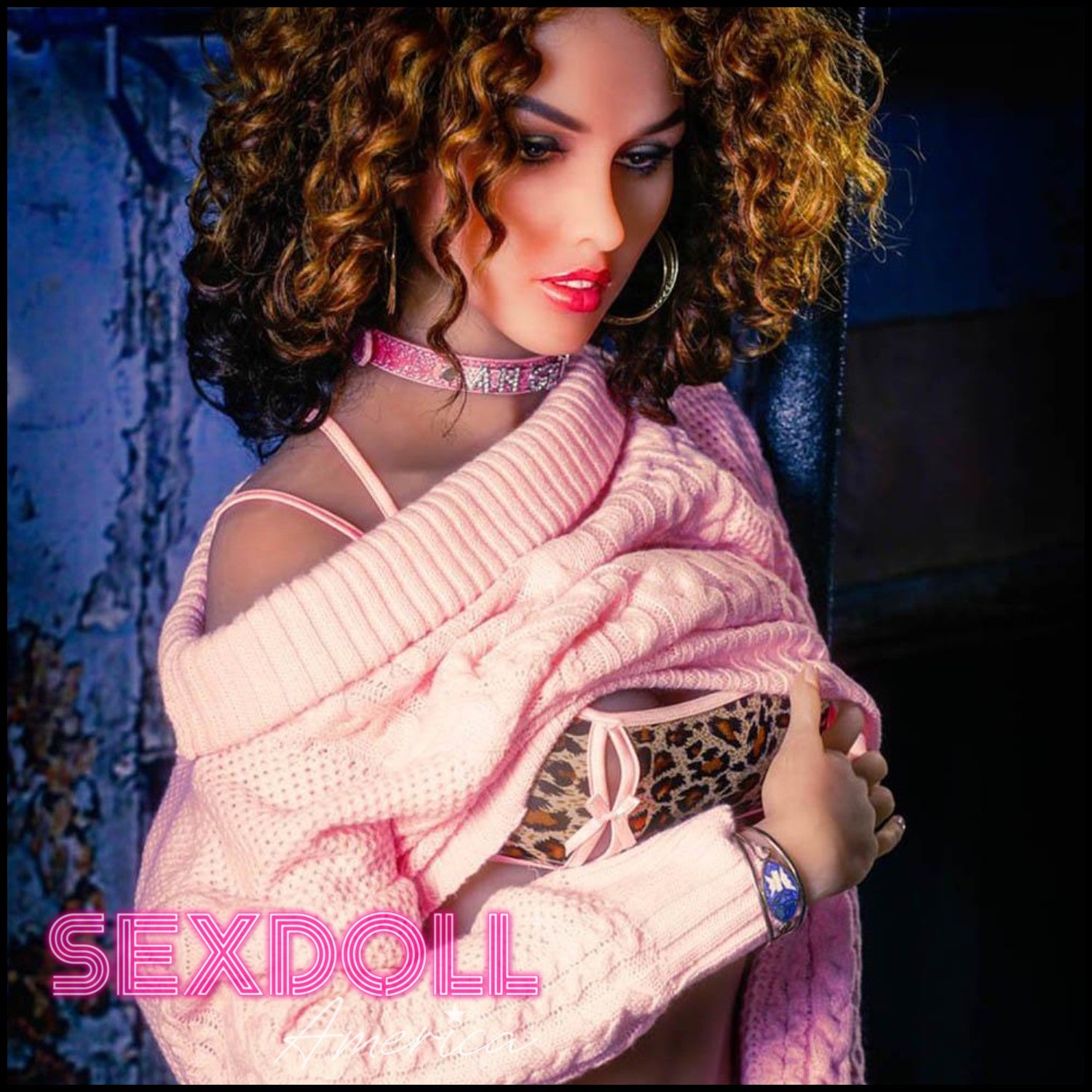 Realistic Sex Doll 168 (5'6") C-Cup Selina Light Brown - IRONTECH Dolls by Sex Doll America