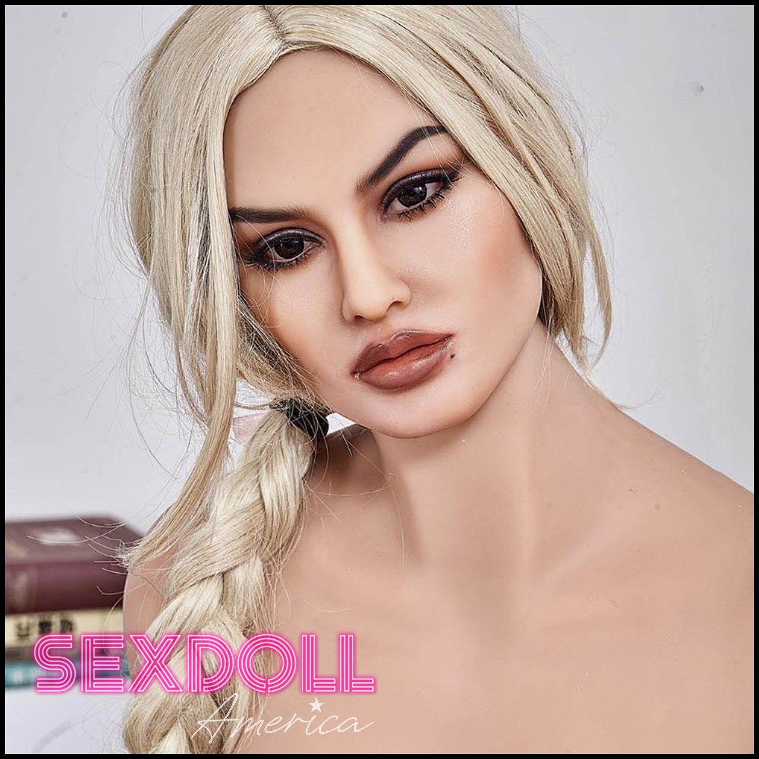 Realistic Sex Doll 168 (5'6") C-Cup Ashely Horny Blonde Teacher Plus - IRONTECH Dolls by Sex Doll America