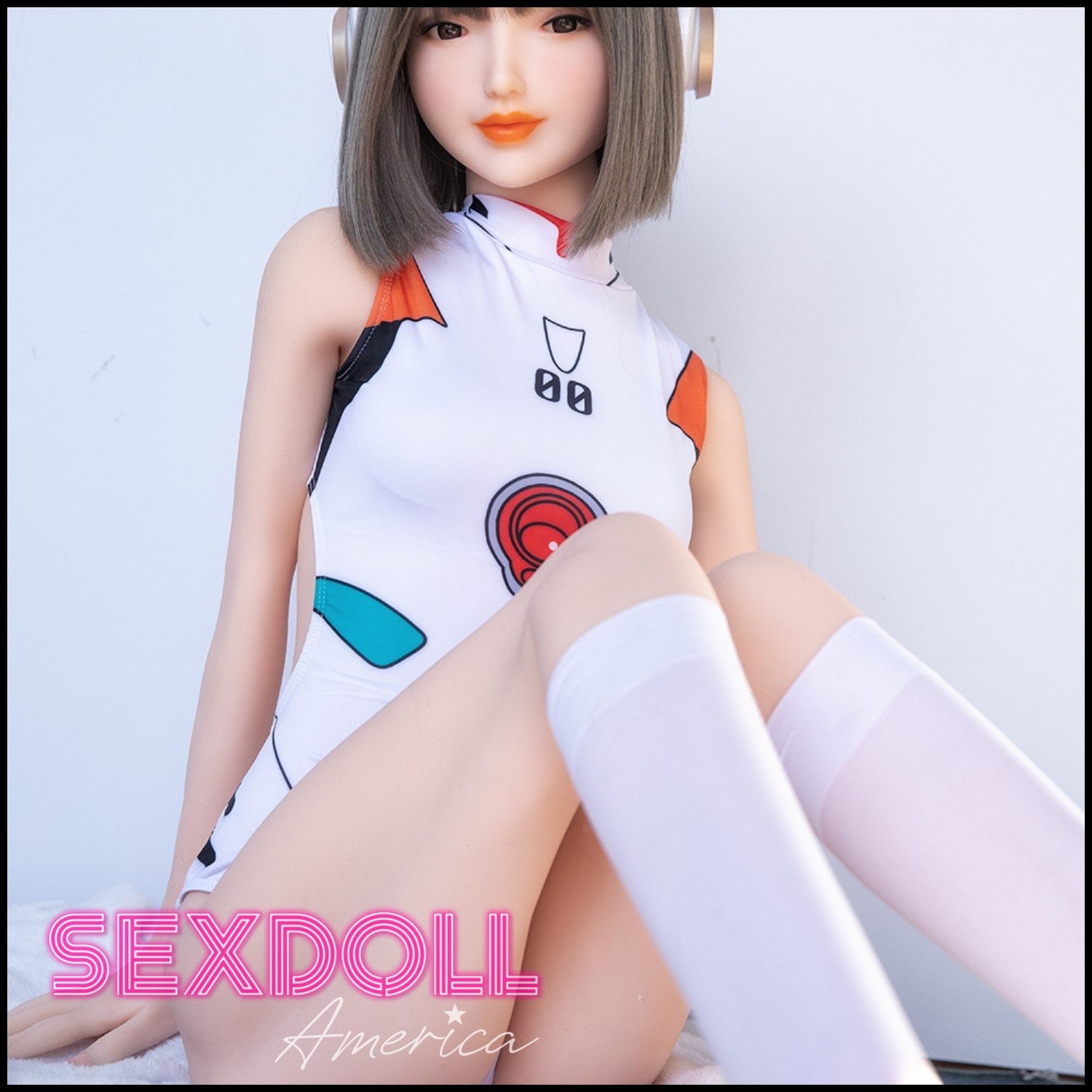 Realistic Sex Doll 168 (5'6") A-Cup Moe - Jarliet Doll by Sex Doll America