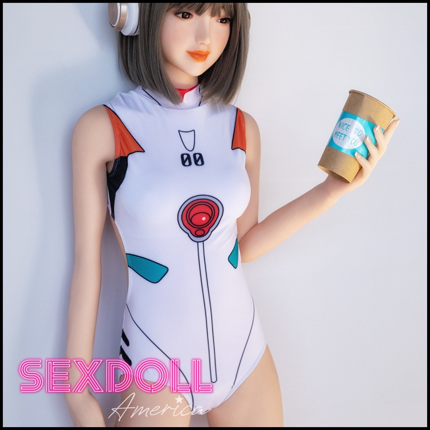 Realistic Sex Doll 168 (5'6") A-Cup Moe - Jarliet Doll by Sex Doll America