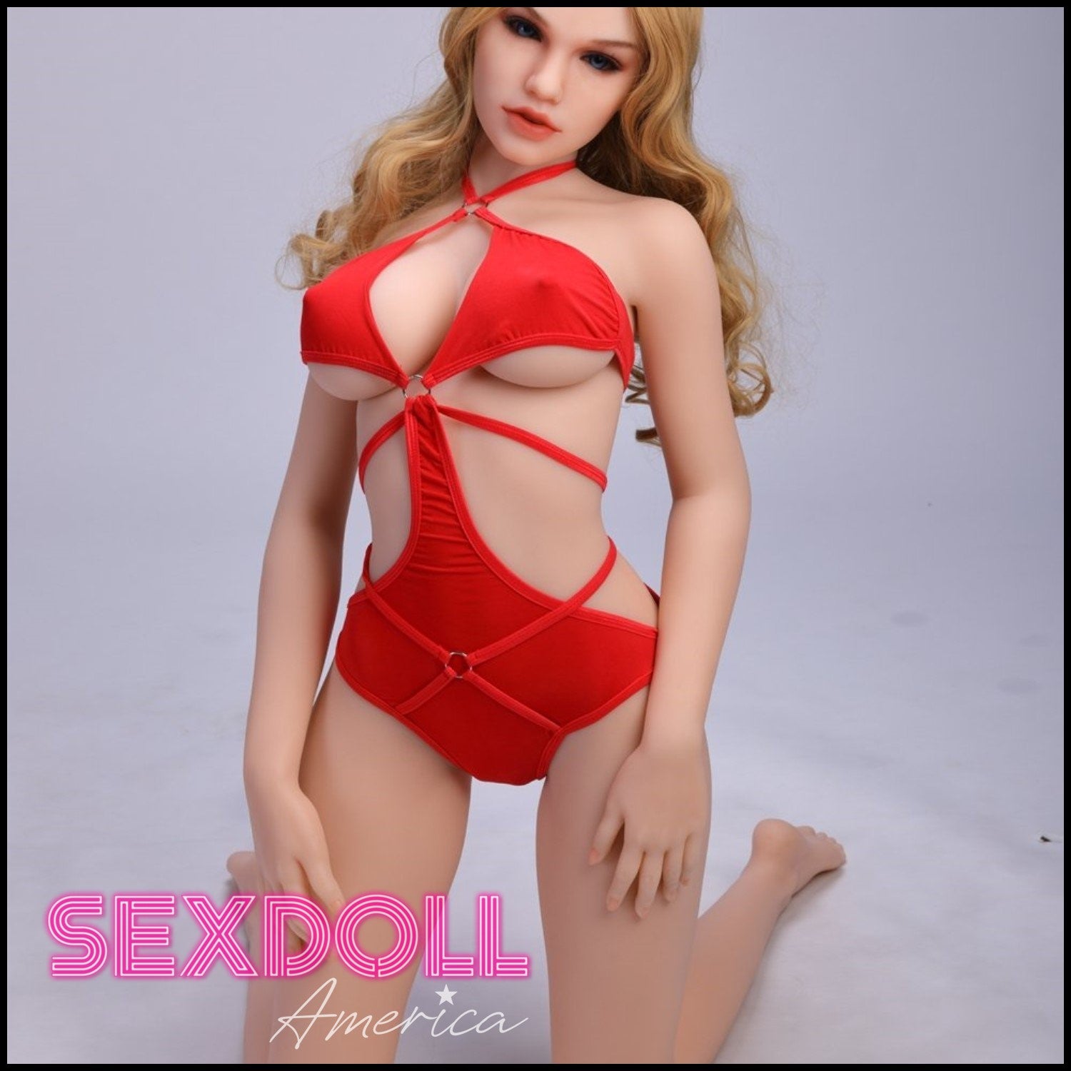 Realistic Sex Doll 168 (5'6") D-Cup Bailey (Head #7) Full Silicone - Sanhui Dolls by Sex Doll America