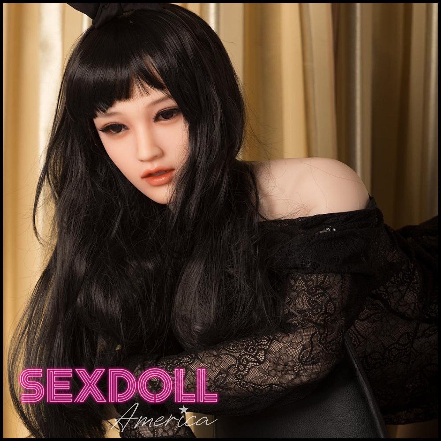 Realistic Sex Doll 168 (5'6") D-Cup Maybelle - Full Silicone - Sanhui Dolls by Sex Doll America