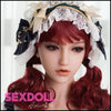 Realistic Sex Doll 168 (5'6") D-Cup Reddish - Full Silicone - Sanhui Dolls by Sex Doll America