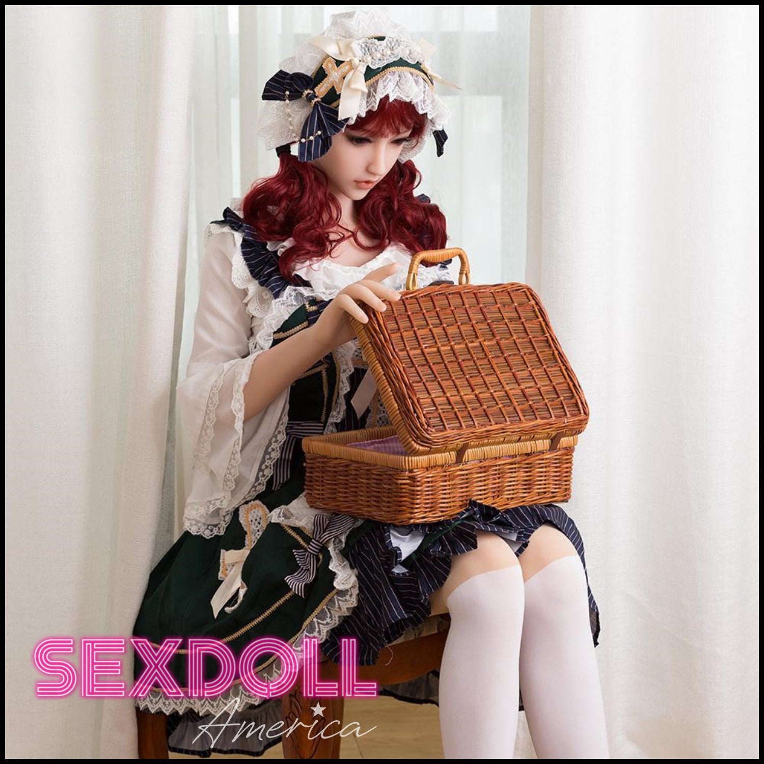 Realistic Sex Doll 168 (5'6") D-Cup Reddish - Full Silicone - Sanhui Dolls by Sex Doll America