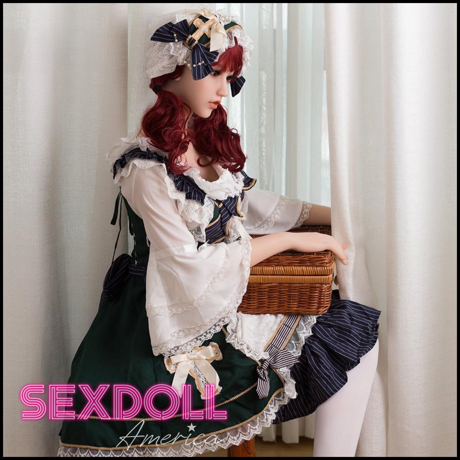 Realistic Sex Doll 168 (5'6") D-Cup Reddish - Full Silicone - Sanhui Dolls by Sex Doll America