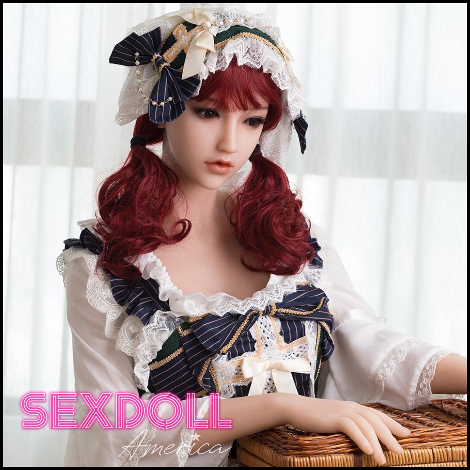 Realistic Sex Doll 168 (5'6") D-Cup Reddish - Full Silicone - Sanhui Dolls by Sex Doll America