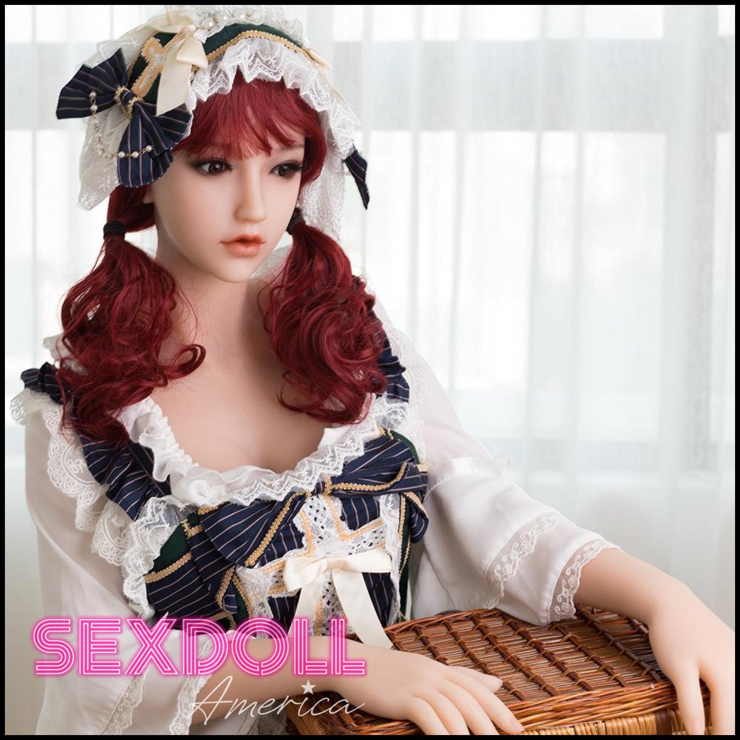 Realistic Sex Doll 168 (5'6") D-Cup Reddish - Full Silicone - Sanhui Dolls by Sex Doll America