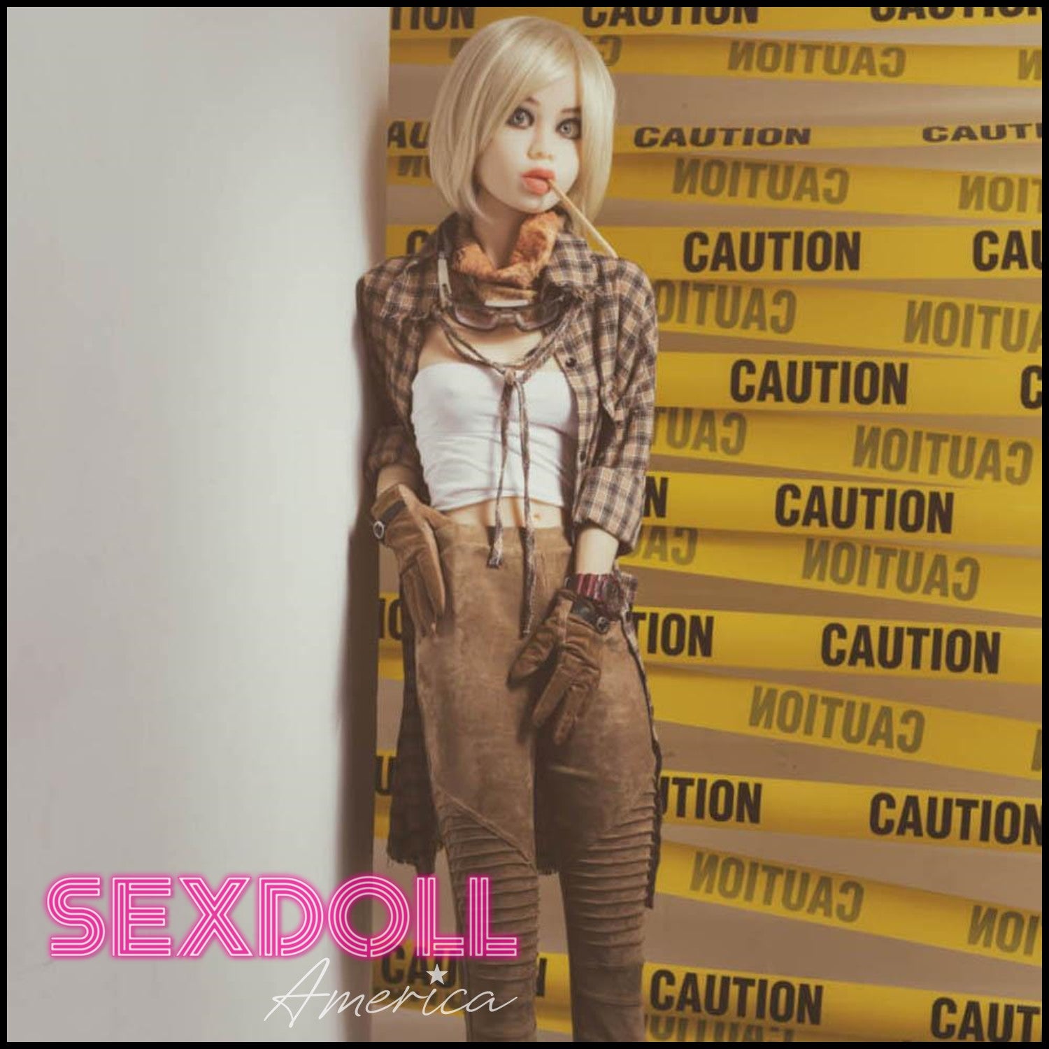 Realistic Sex Doll 168 (5'6") A-Cup Sydney Elf - WM Doll by Sex Doll America