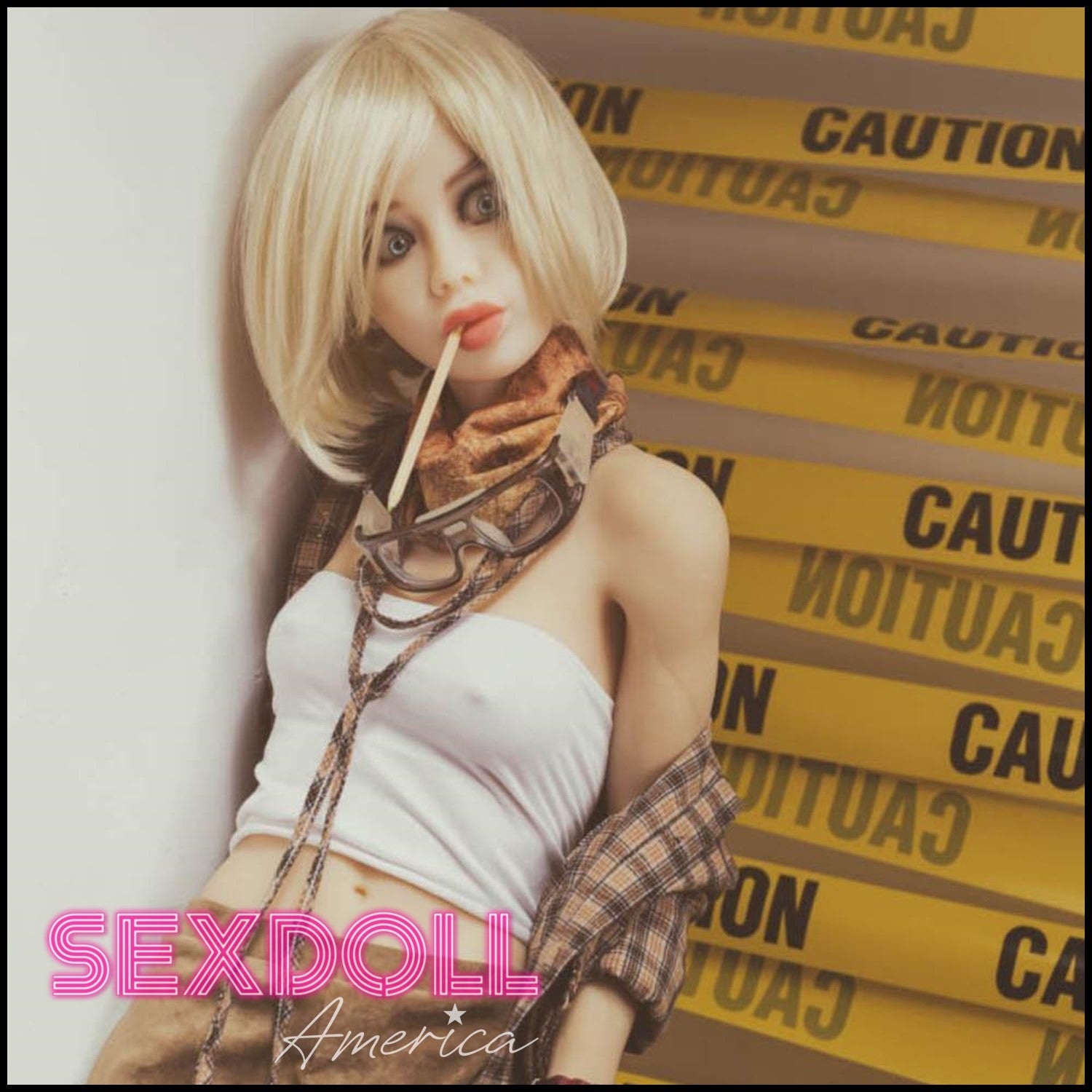 Realistic Sex Doll 168 (5'6") A-Cup Sydney Elf - WM Doll by Sex Doll America