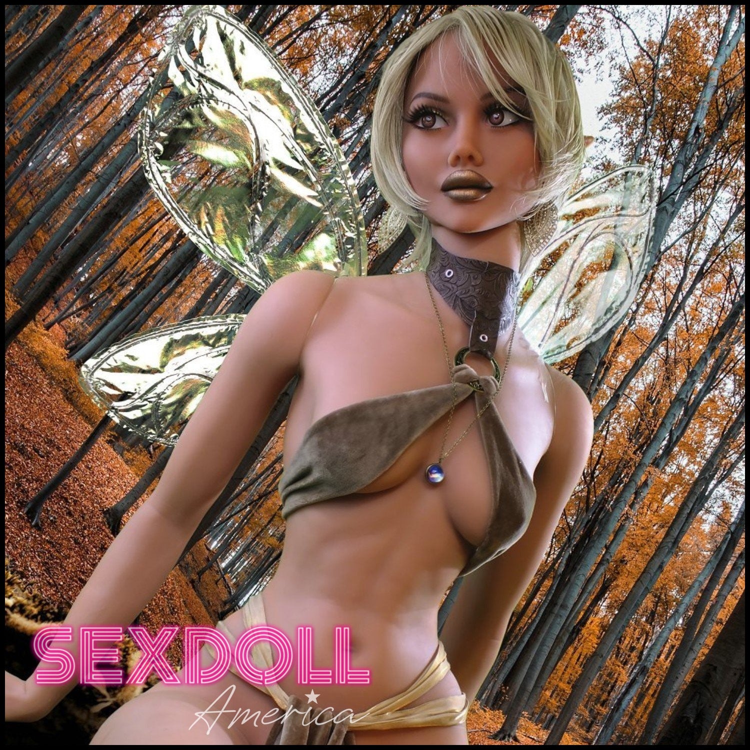 Realistic Sex Doll 168 (5'6") B-Cup Bella (Head #286) - YL Doll by Sex Doll America