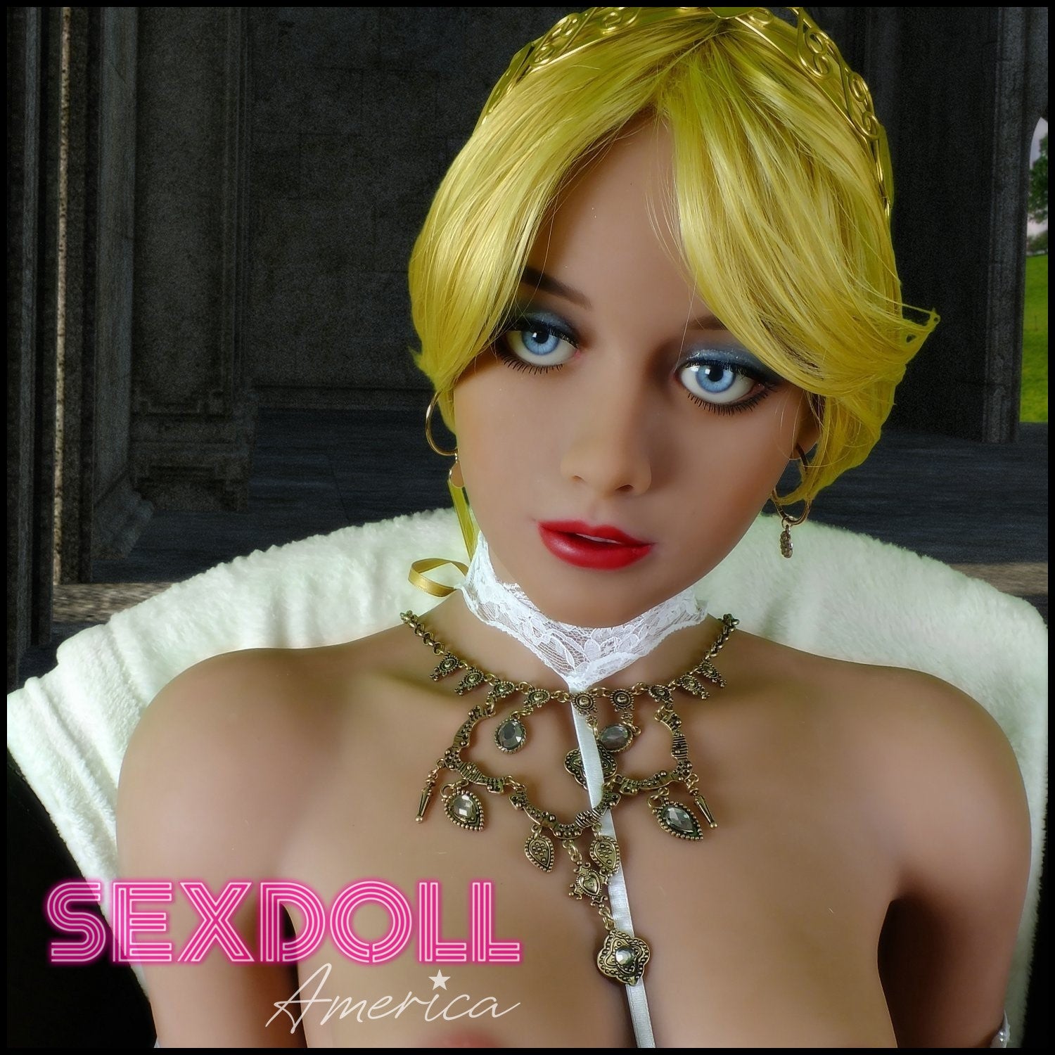 Realistic Sex Doll 168 (5'6") B-Cup Gina - YL Doll by Sex Doll America