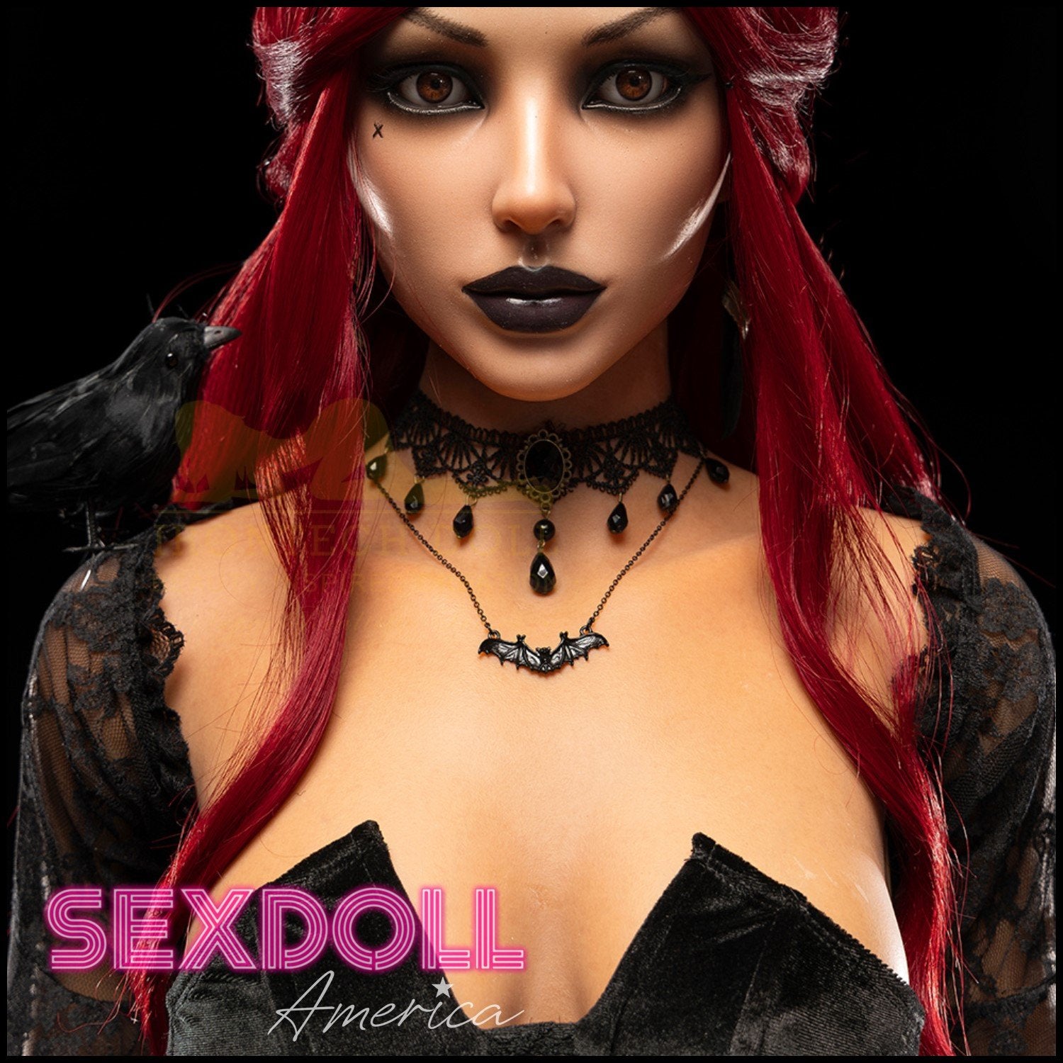 Realistic Sex Doll 169 (5'6") E-Cup Gia (Head #S47) Full Silicone - IRONTECH Dolls by Sex Doll America