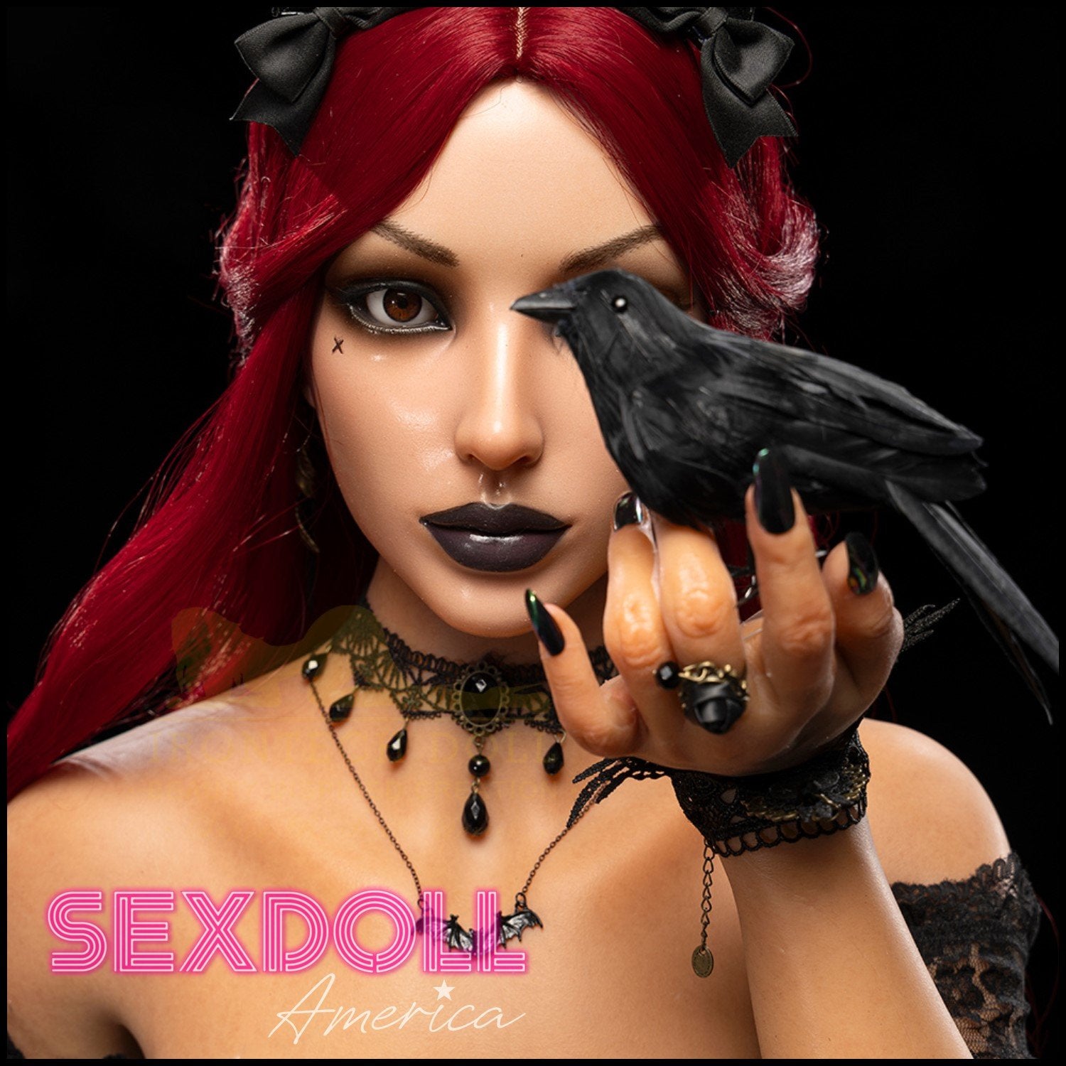 Realistic Sex Doll 169 (5'6") E-Cup Gia (Head #S47) Full Silicone - IRONTECH Dolls by Sex Doll America