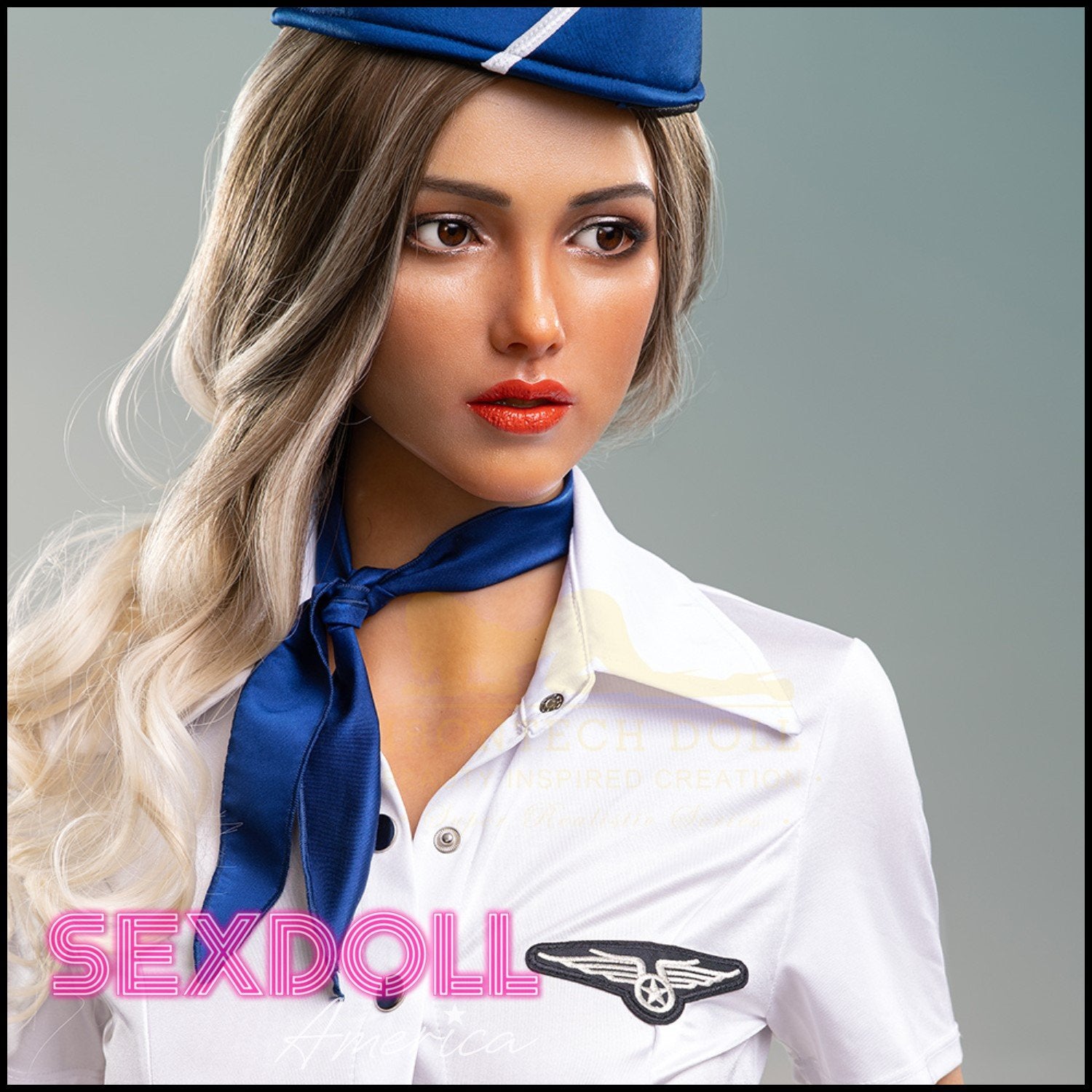Realistic Sex Doll 169 (5'6") E-Cup Molly (Head #S44) Full Silicone - IRONTECH Dolls by Sex Doll America