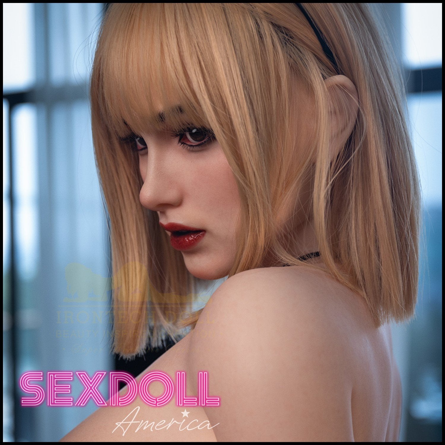Realistic Sex Doll 169 (5'6") E-Cup Molly (Head #S44) Full Silicone - IRONTECH Dolls by Sex Doll America