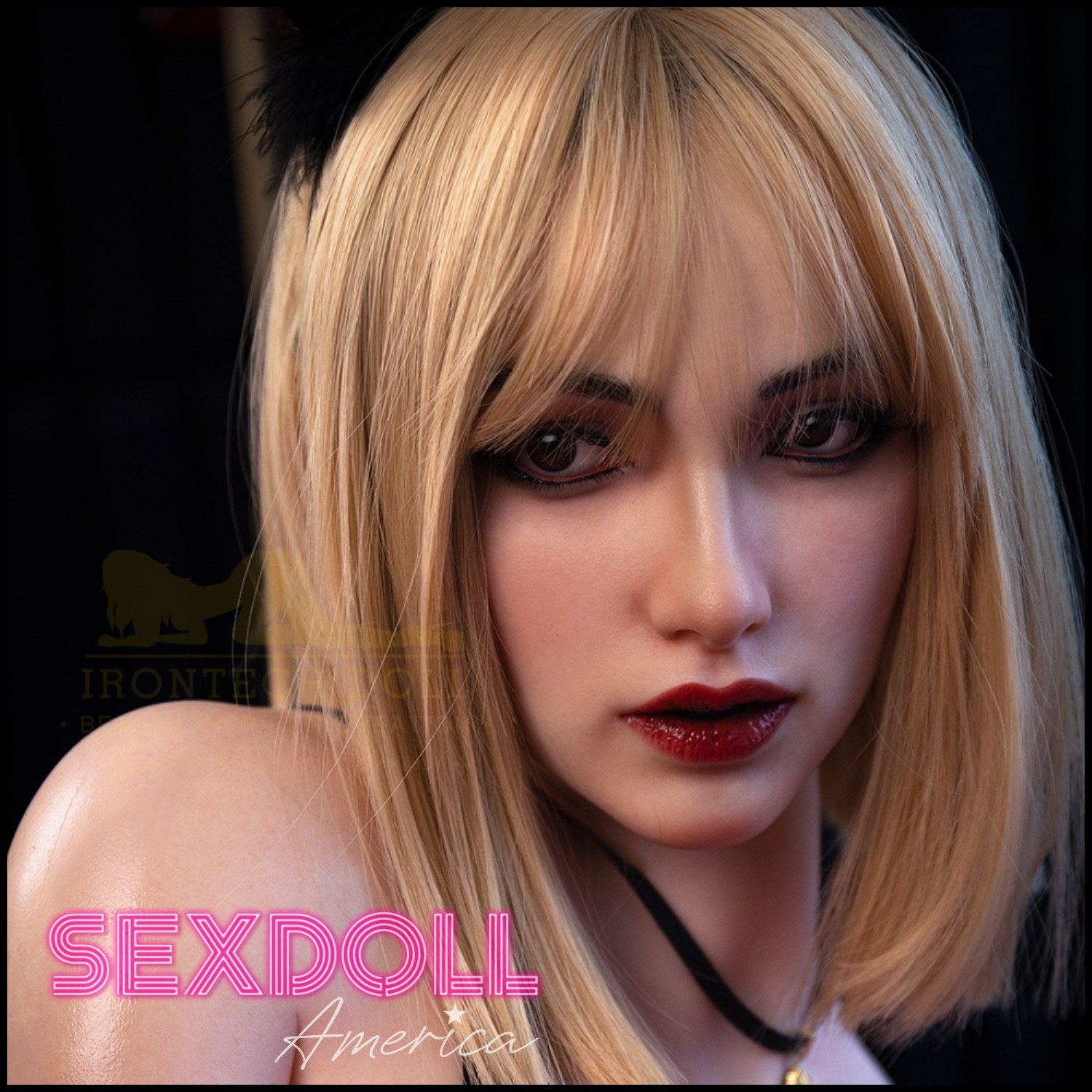 Realistic Sex Doll 169 (5'6") E-Cup Molly (Head #S44) Full Silicone - IRONTECH Dolls by Sex Doll America