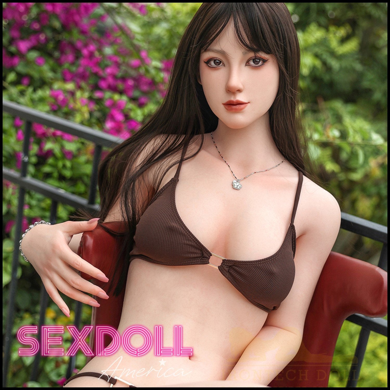 Realistic Sex Doll 169 (5'6") E-Cup Nabi (Head #S36) Full Silicone - IRONTECH Dolls by Sex Doll America