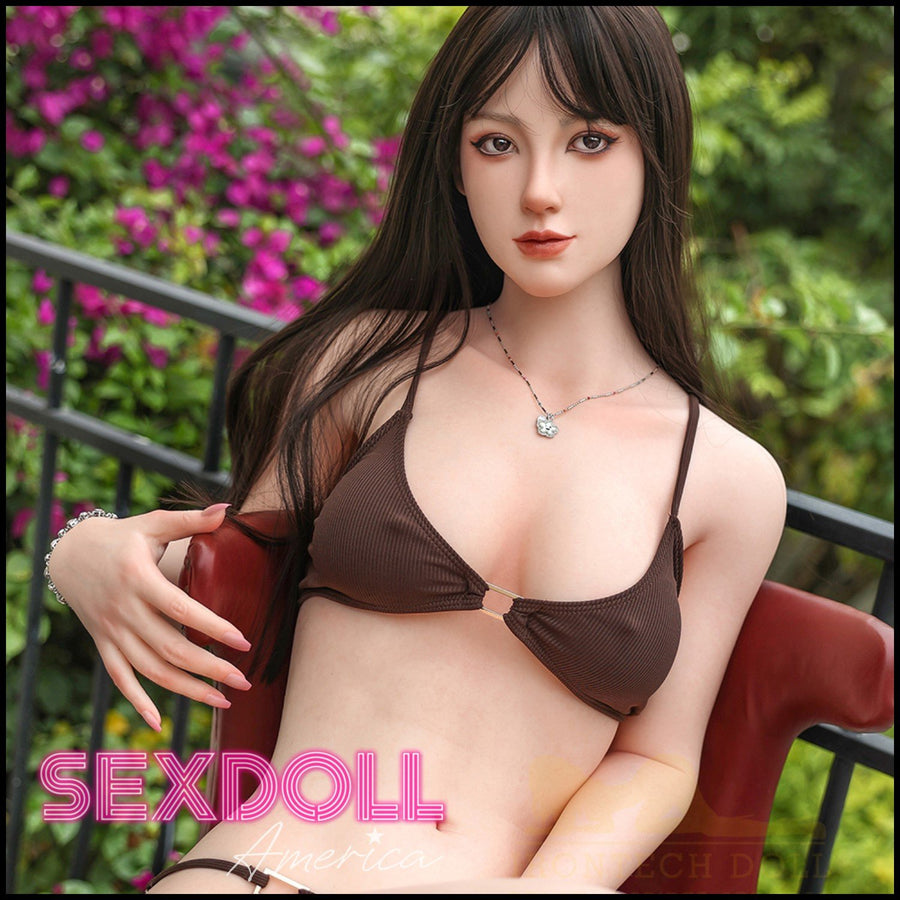 Realistic Sex Doll 169 (5'6") E-Cup Nabi (Head #S36) Full Silicone - IRONTECH Dolls by Sex Doll America