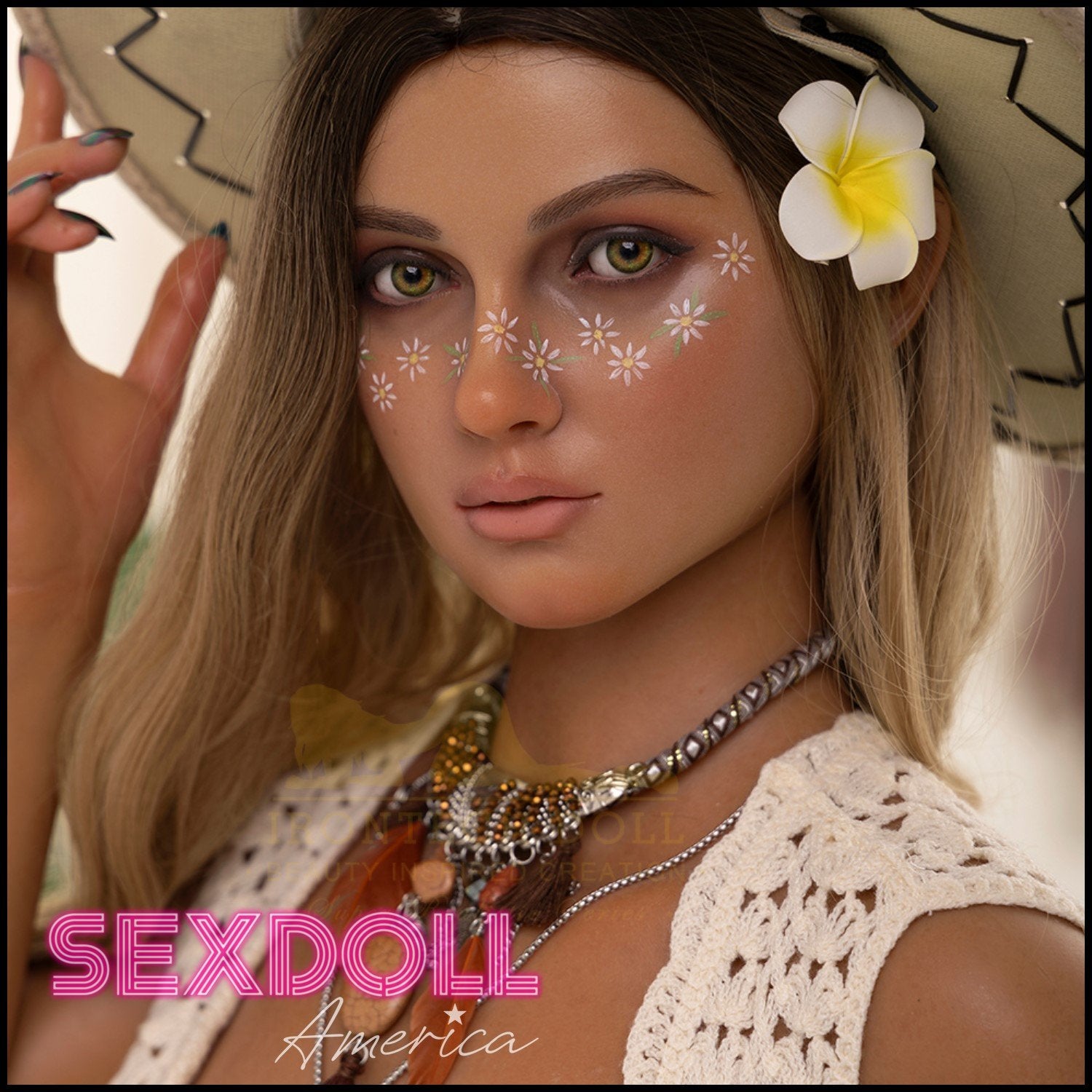 Realistic Sex Doll 169 (5'6") E-Cup Tina (Head #S45) Full Silicone - IRONTECH Dolls by Sex Doll America