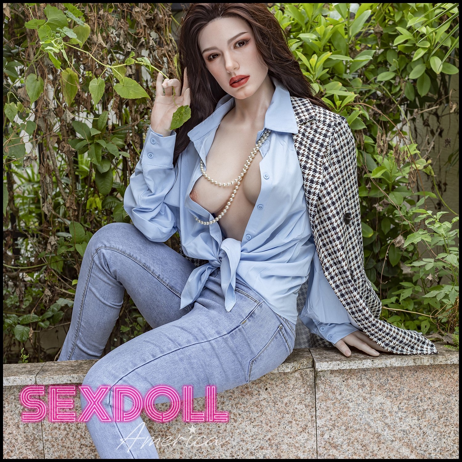 Realistic Sex Doll 169 (5'6") C-Cup Charlotte (Silicone Head) - Starpery by Sex Doll America