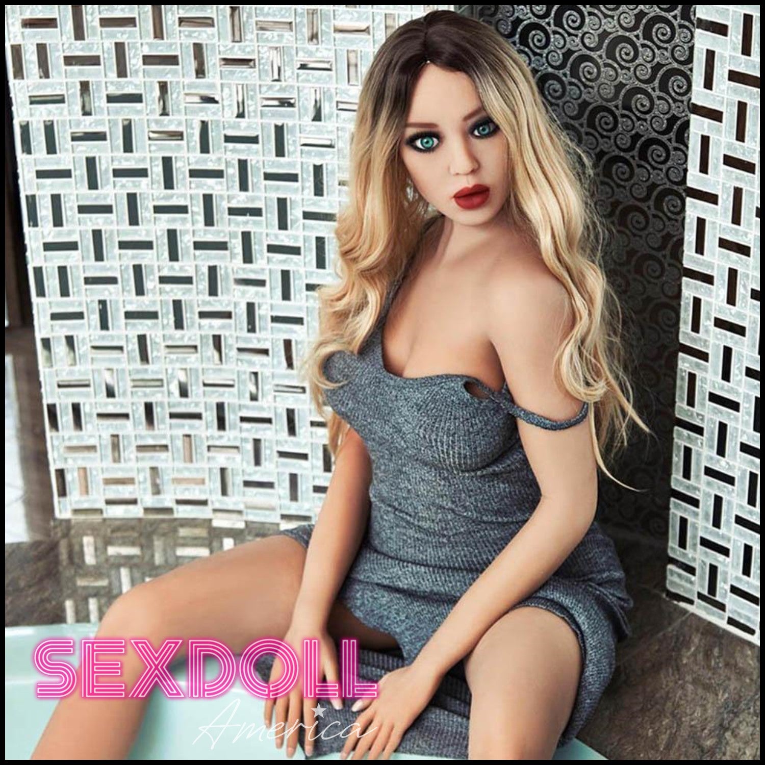 Realistic Sex Doll 169 (5'6") D-Cup Akisha - IRONTECH Dolls by Sex Doll America