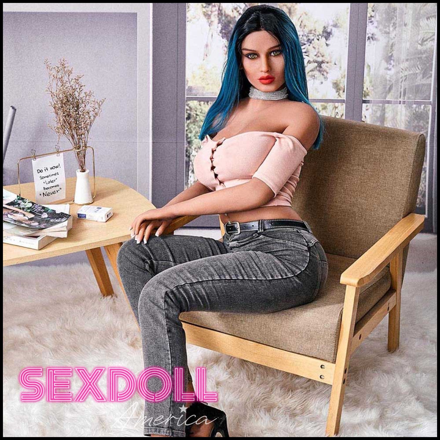 Realistic Sex Doll 169 (5'6") D-Cup Ashely - IRONTECH Dolls by Sex Doll America