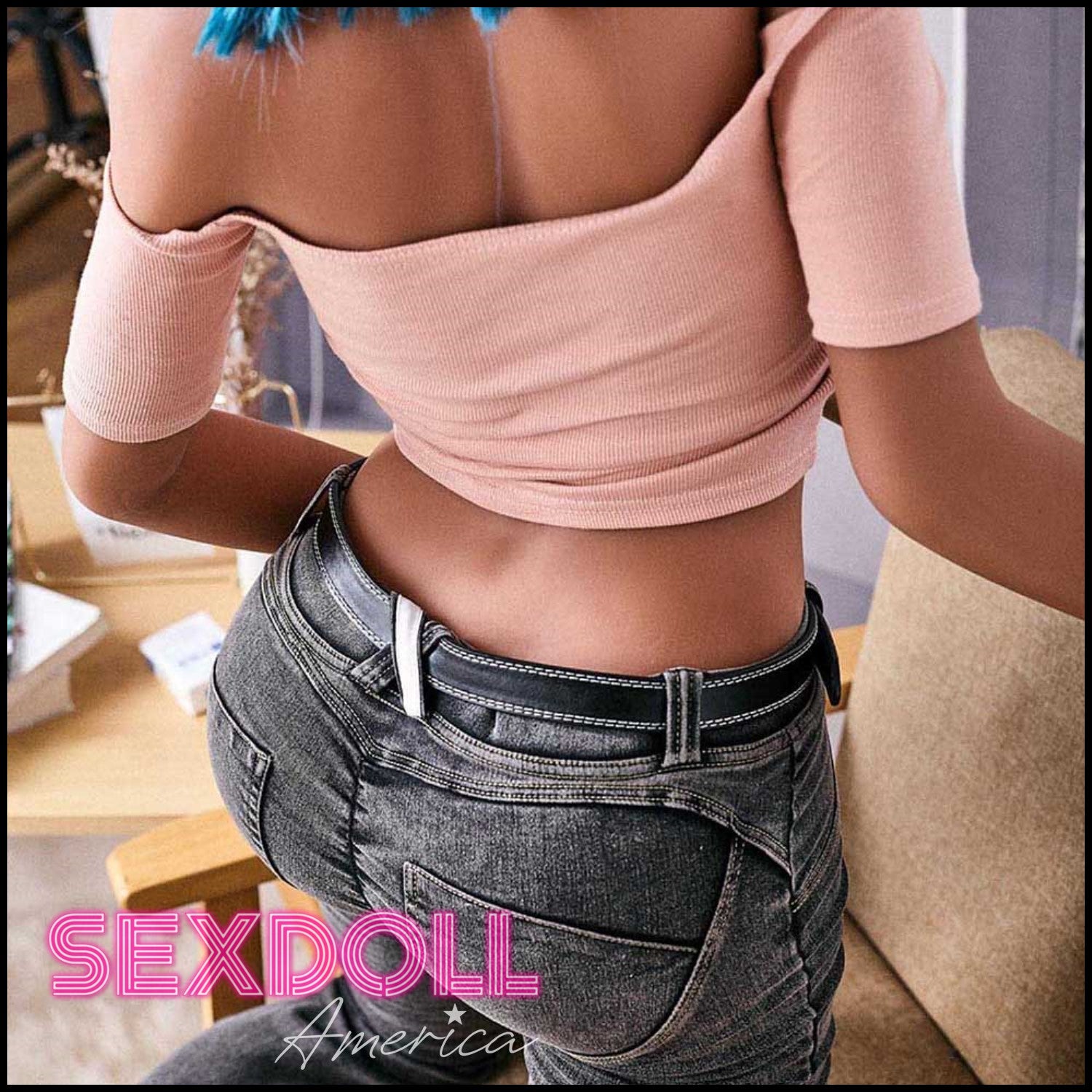 Realistic Sex Doll 169 (5'6") D-Cup Ashely - IRONTECH Dolls by Sex Doll America