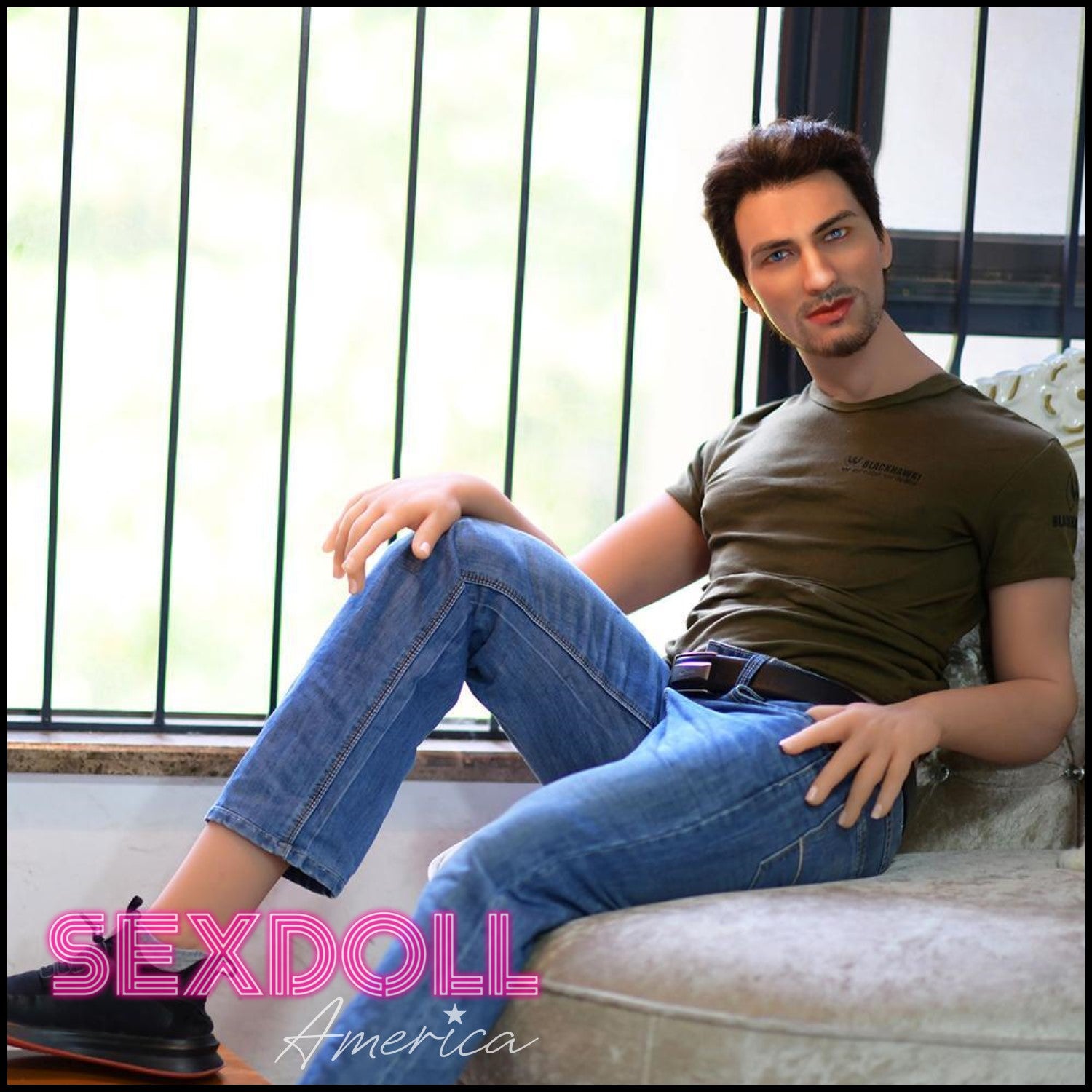 Realistic Sex Doll 170 (5'7") Bill (Head #N106) Male - 6Ye Premium by Sex Doll America