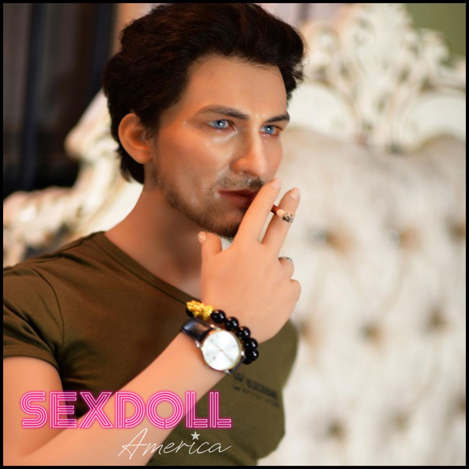 Realistic Sex Doll 170 (5'7") Bill (Head #N106) Male - 6Ye Premium by Sex Doll America