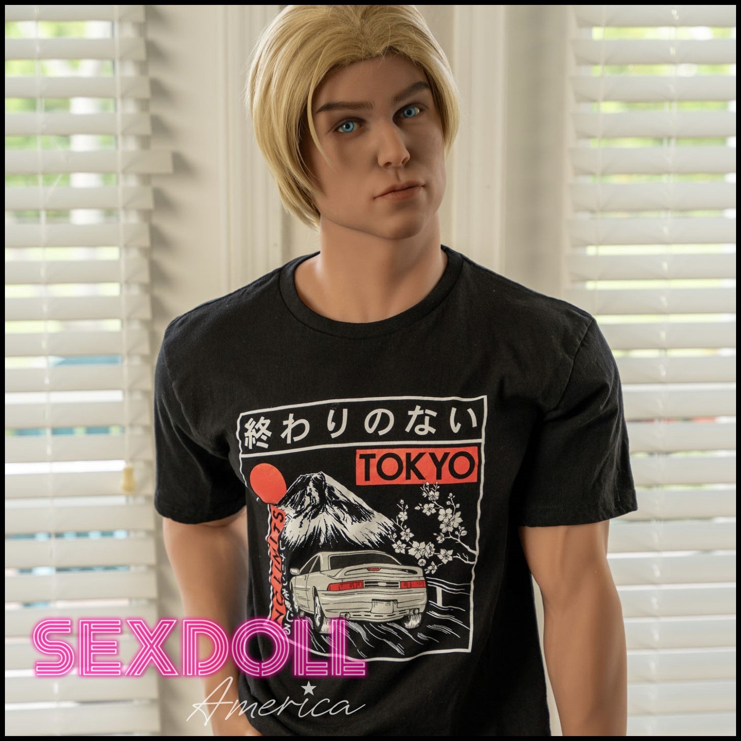 Realistic Sex Doll 170 (5'7") Devon Male - Doll-Forever by Sex Doll America