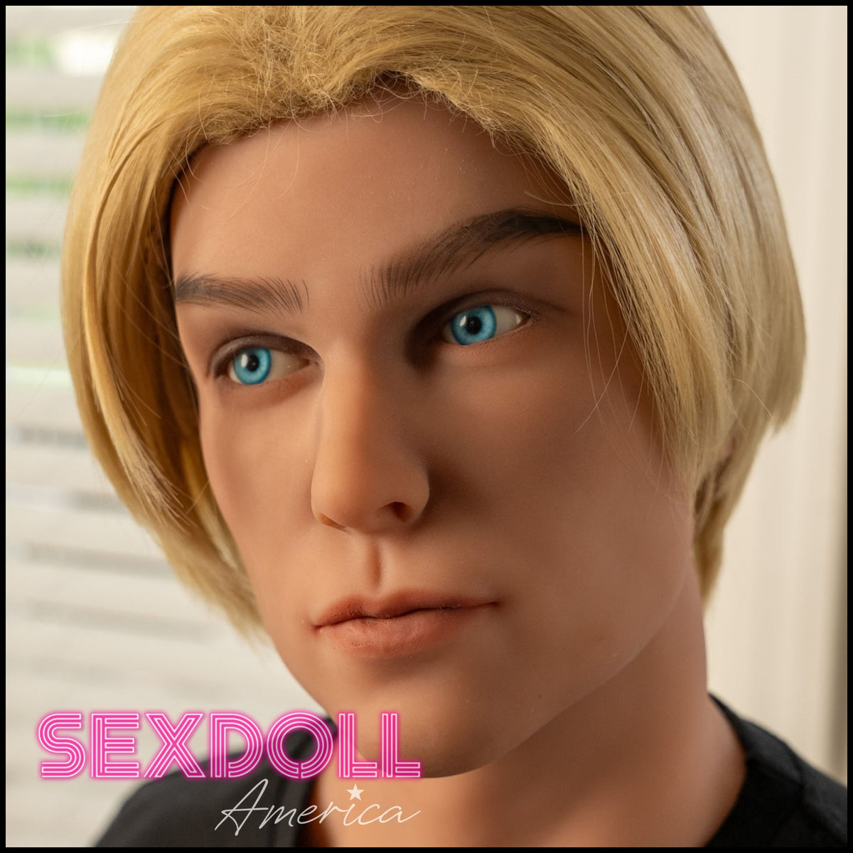 Realistic Sex Doll 170 (5'7") Devon Male - Doll-Forever by Sex Doll America