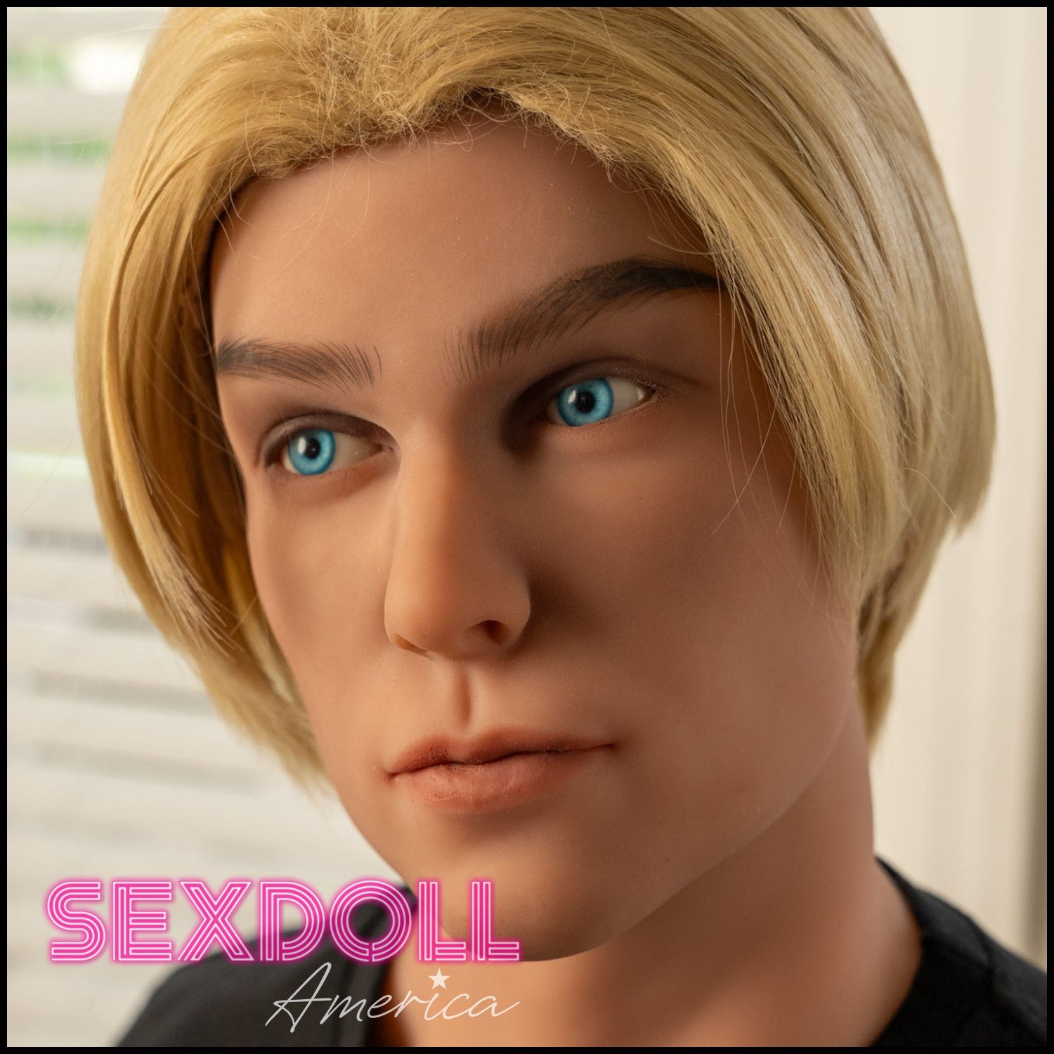 Realistic Sex Doll 170 (5'7") Devon Male - Doll-Forever by Sex Doll America