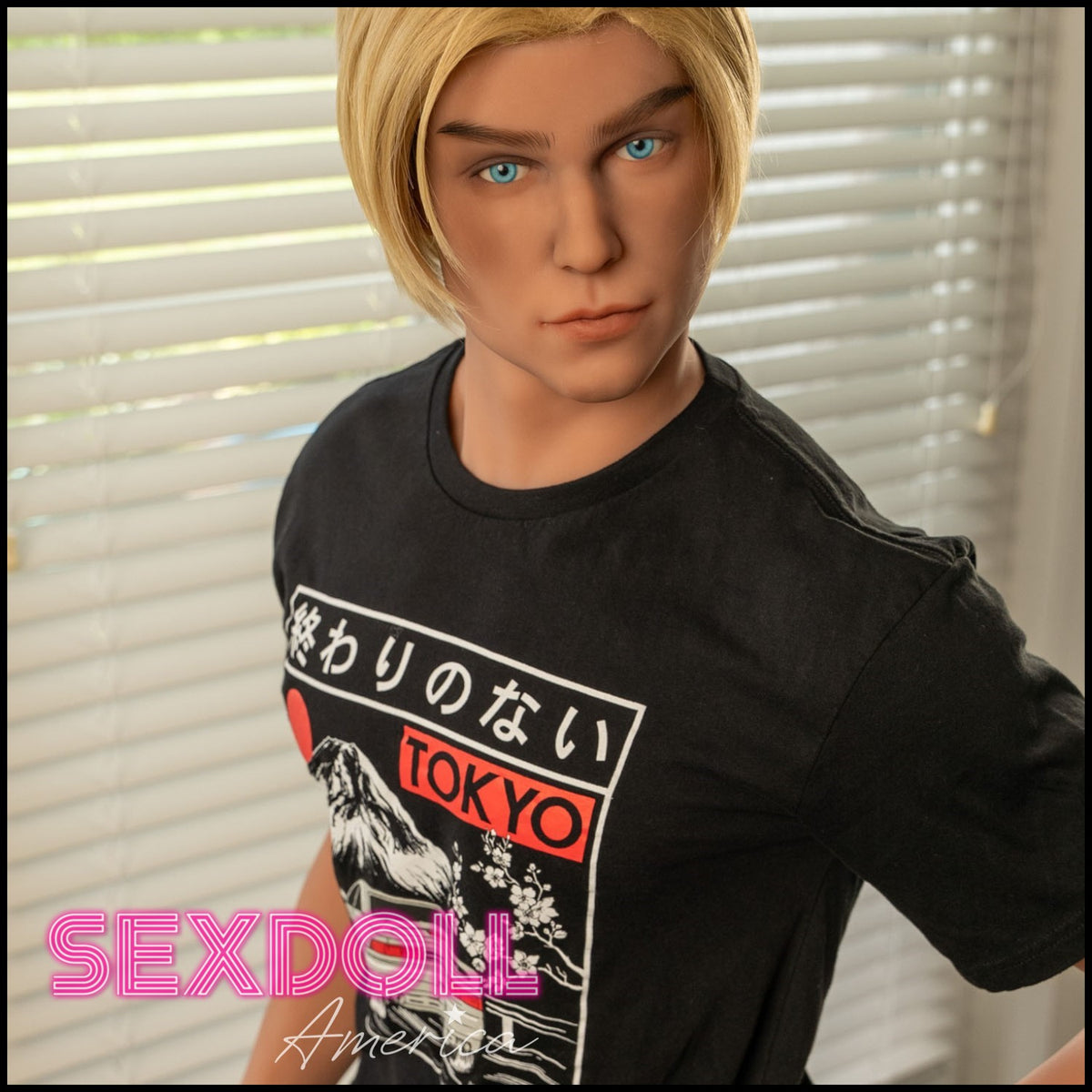 Realistic Sex Doll 170 (5'7") Devon Male - Doll-Forever by Sex Doll America