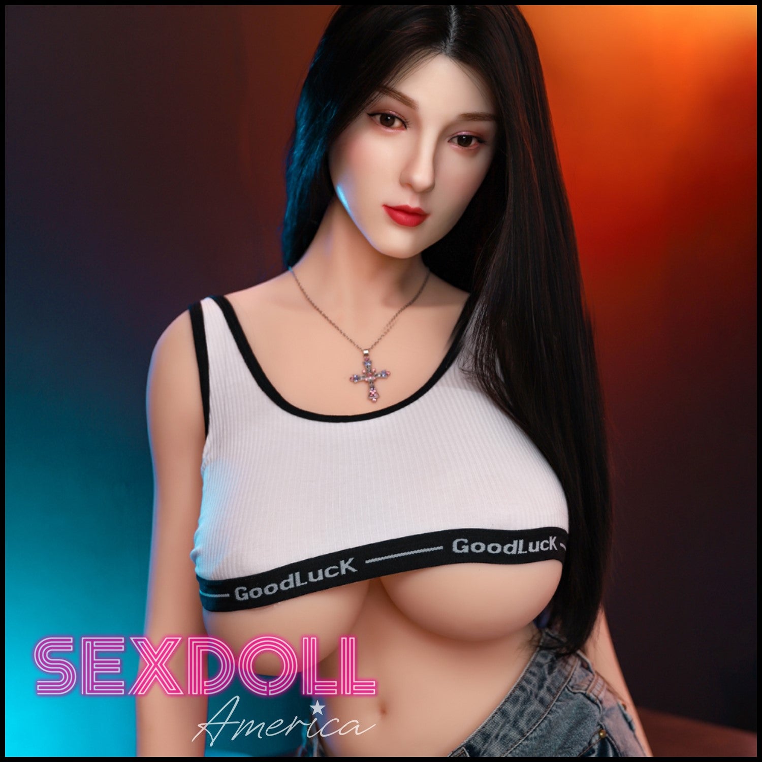 Realistic Sex Doll 170 (5'7") P-Cup Brittany (Silicone Head #56) - HR Doll by Sex Doll America