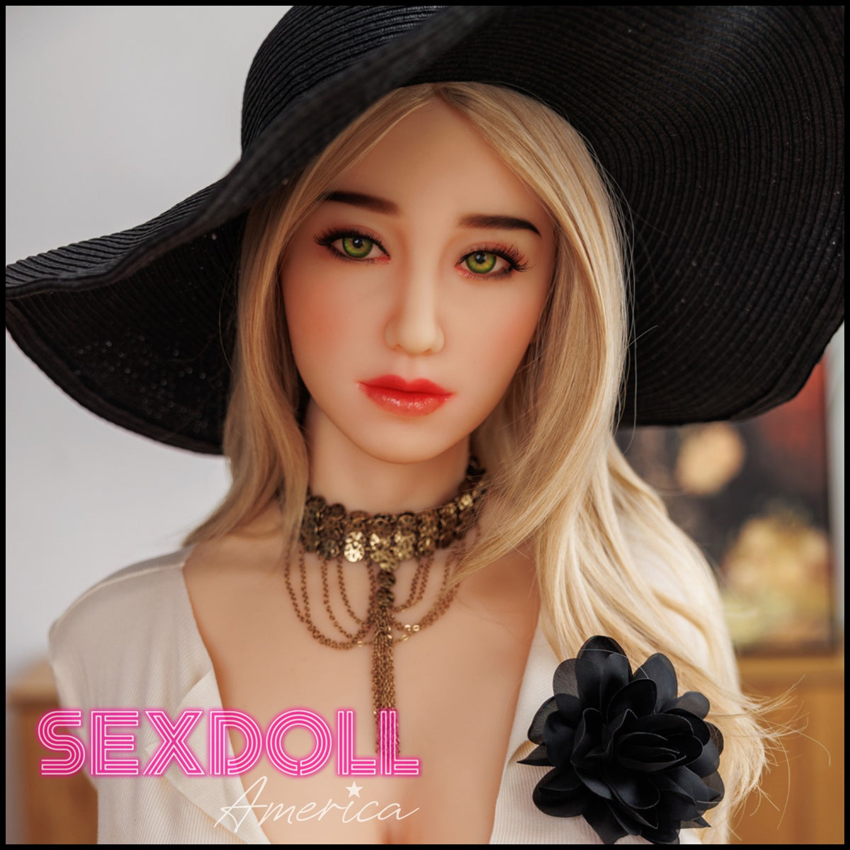 Realistic Sex Doll 170 (5'7") M-Cup Isabel (Head #57) - HR Doll by Sex Doll America