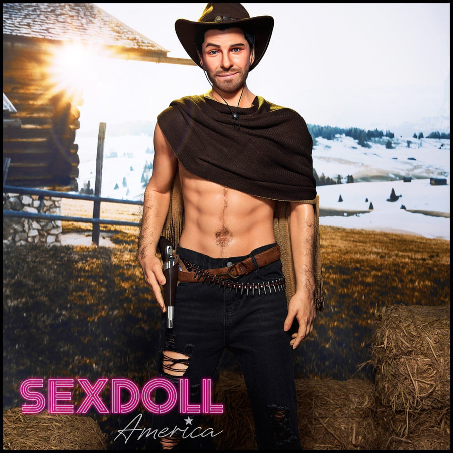 Realistic Sex Doll 170 (5'7") Allen (Head #M6) Male - Full Silicone - IRONTECH Dolls by Sex Doll America