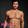 Realistic Sex Doll 170 (5'7") Allen (Head #M6) Male - Full Silicone - IRONTECH Dolls by Sex Doll America
