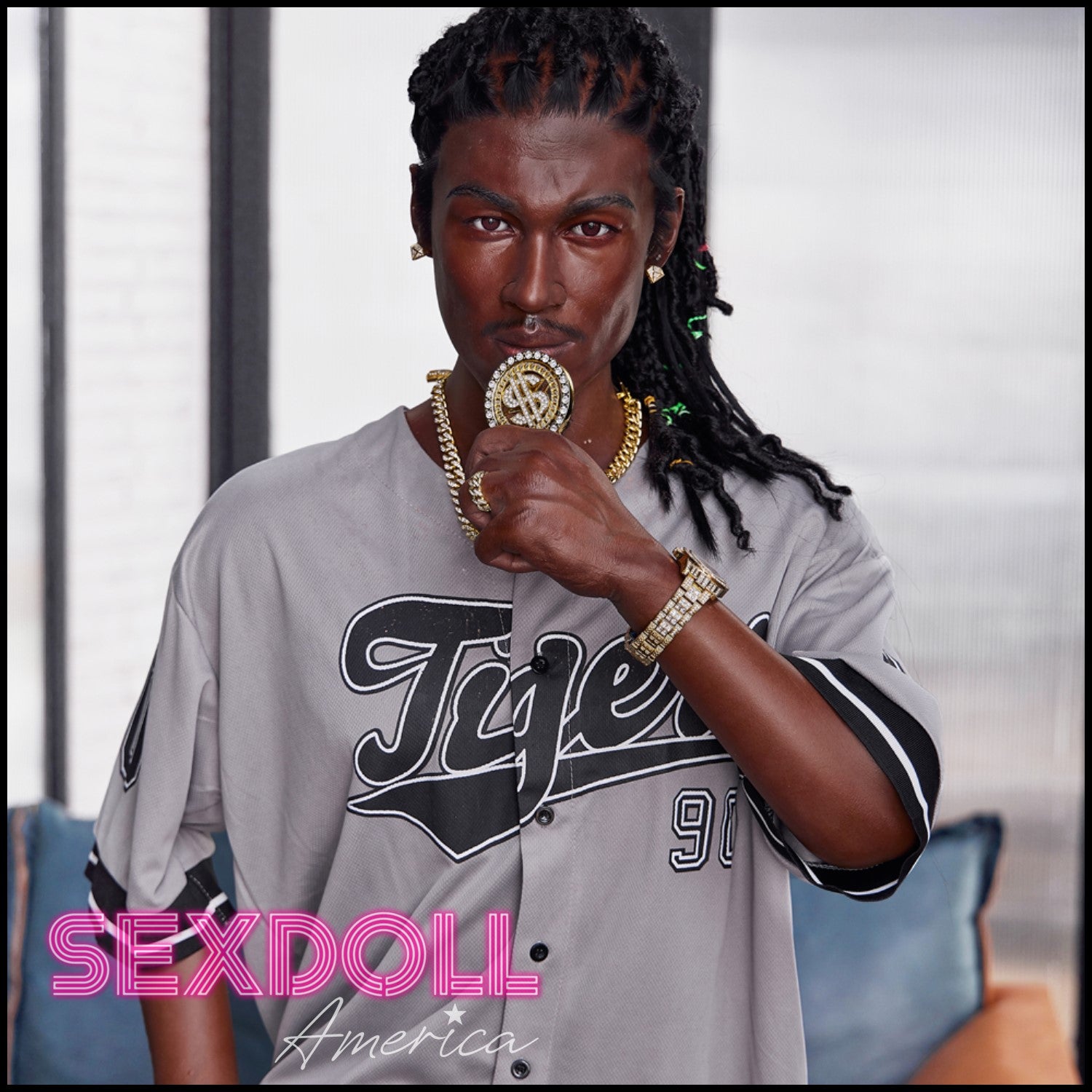 Realistic Sex Doll 170 (5'7") Bill (Head #M7) Male - Full Silicone - IRONTECH Dolls by Sex Doll America