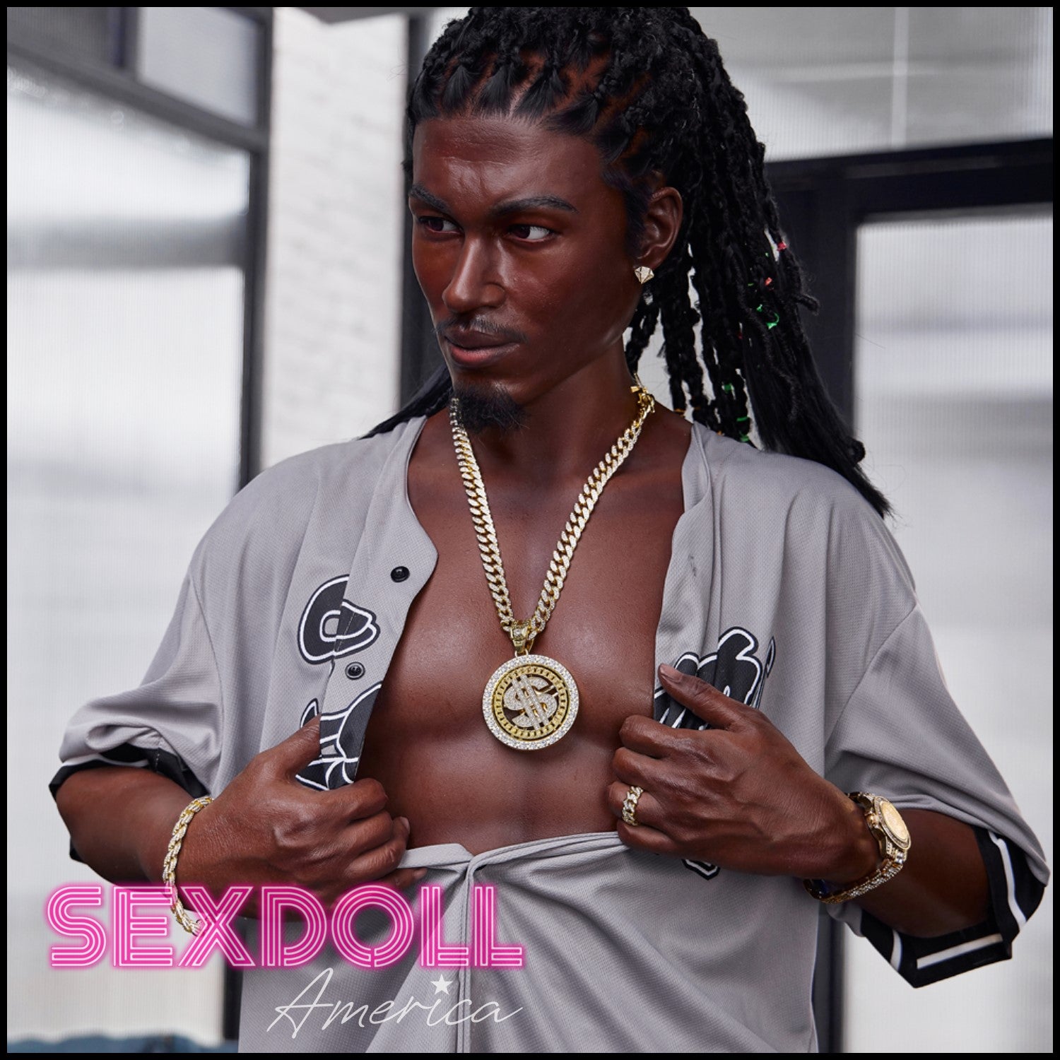 Realistic Sex Doll 170 (5'7") Bill (Head #M7) Male - Full Silicone - IRONTECH Dolls by Sex Doll America