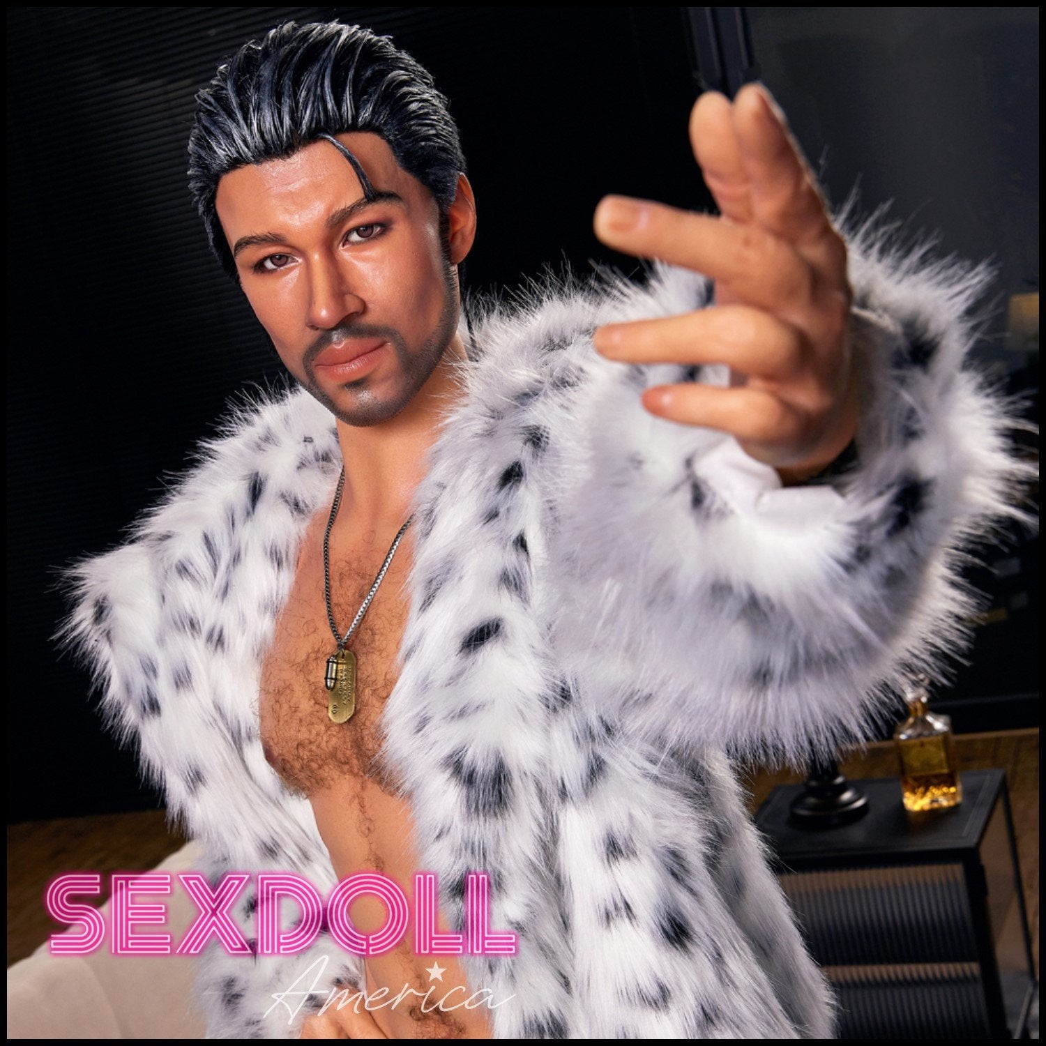 Realistic Sex Doll 170 (5'7") Bill Sexy (Head #M7) Male - Full Silicone - IRONTECH Dolls by Sex Doll America