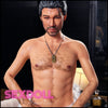 Realistic Sex Doll 170 (5'7") Bill Sexy (Head #M7) Male - Full Silicone - IRONTECH Dolls by Sex Doll America