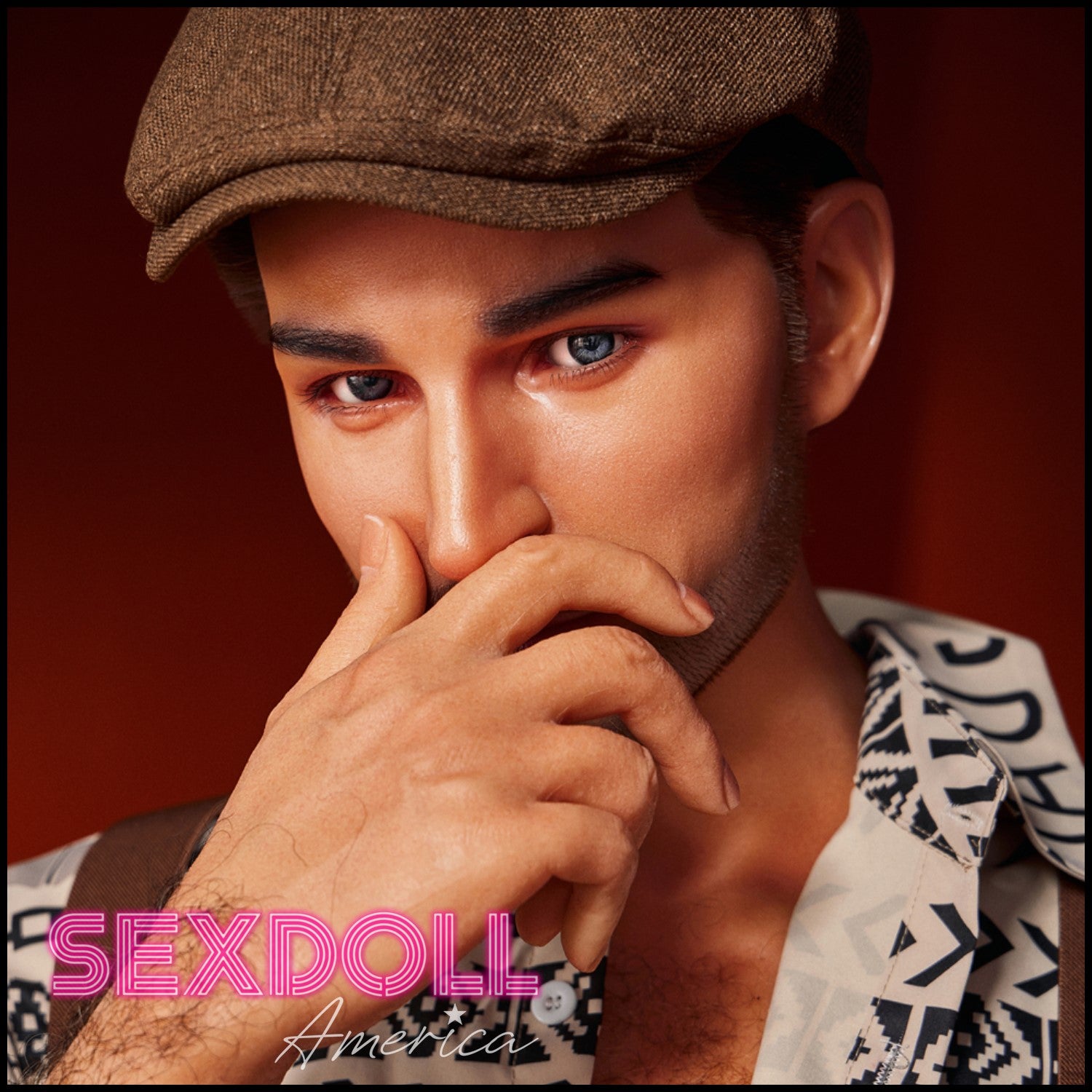 Realistic Sex Doll 170 (5'7") George (Head #M3) Male - Full Silicone - IRONTECH Dolls by Sex Doll America