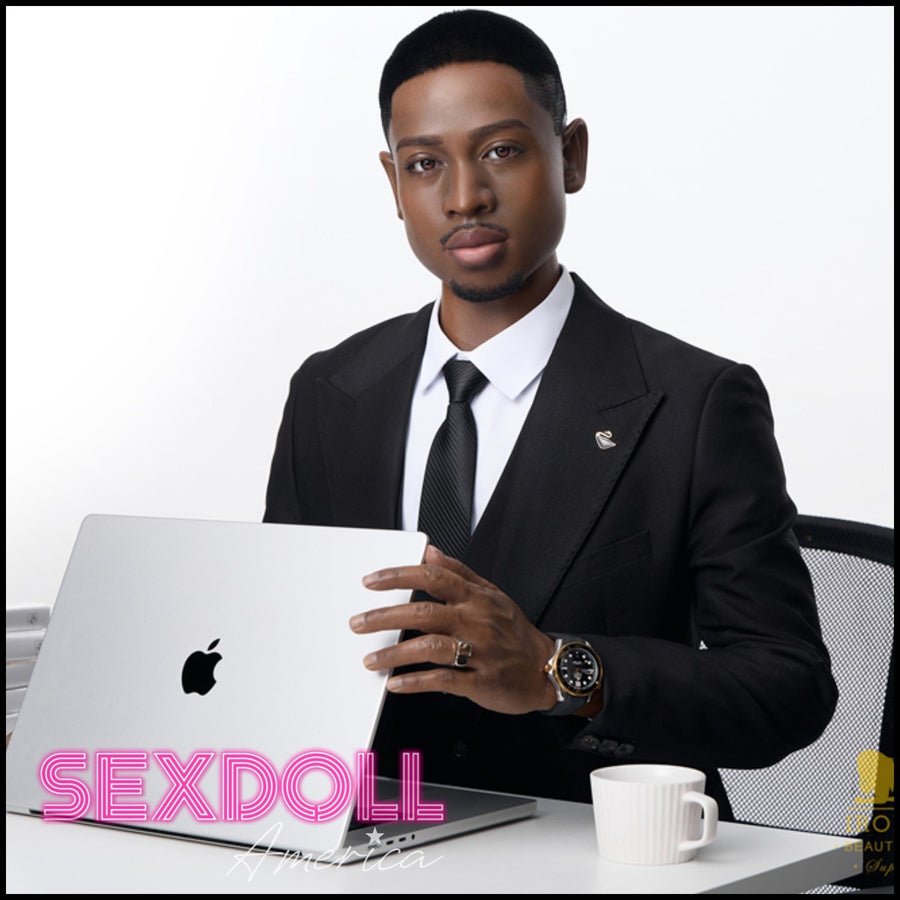 Realistic Sex Doll 170 (5'7") James (Head #M8) Male - Full Silicone - IRONTECH Dolls by Sex Doll America