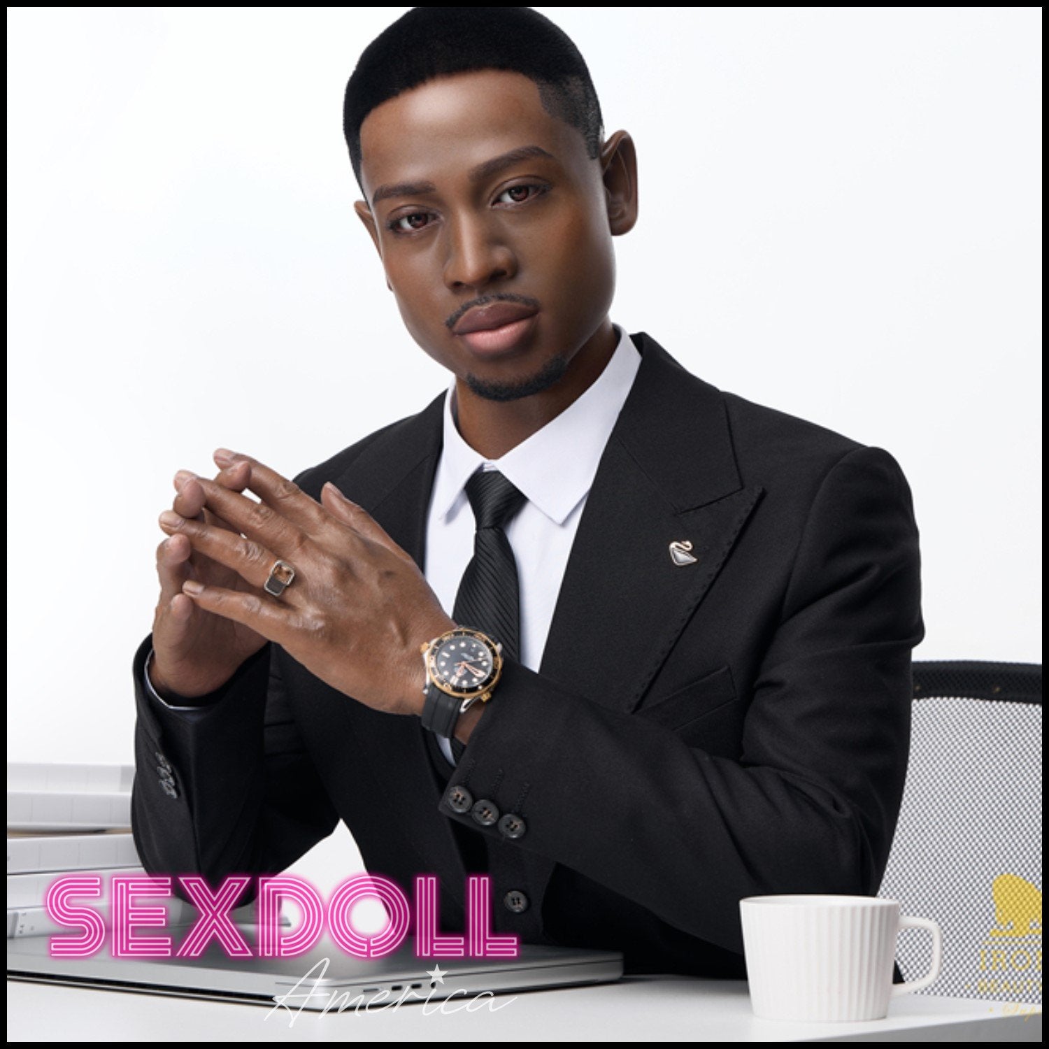 Realistic Sex Doll 170 (5'7") James (Head #M8) Male - Full Silicone - IRONTECH Dolls by Sex Doll America